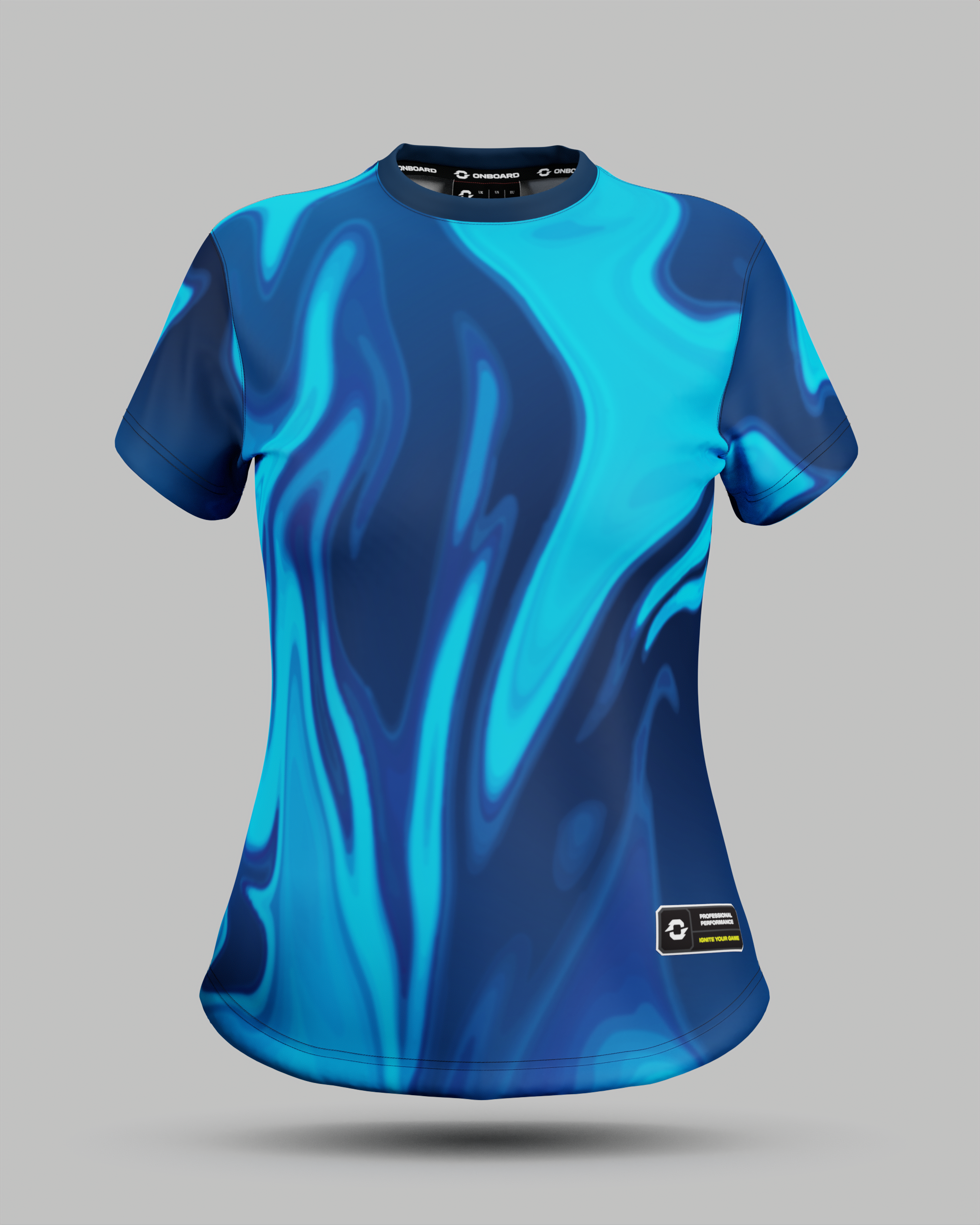 Womens Wave Performance Tee