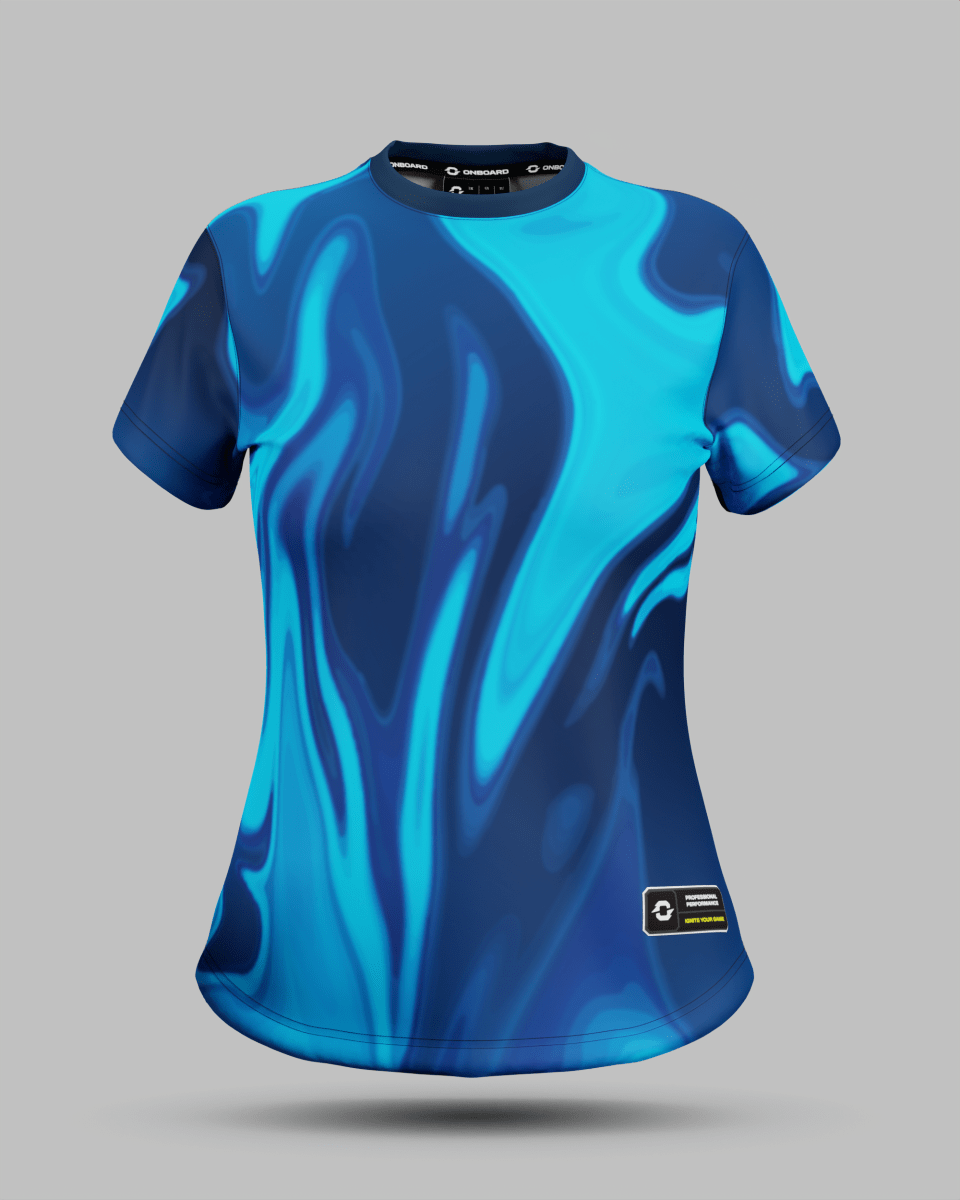 Womens Wave Performance Tee - Onboard Sportswear
