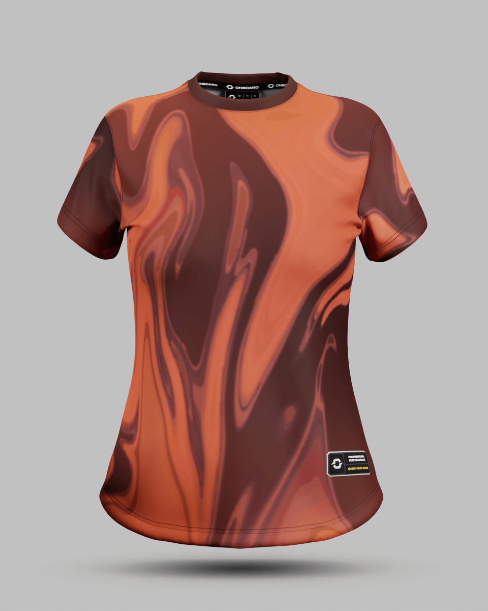 Womens Wave Performance Tee - Onboard Sportswear
