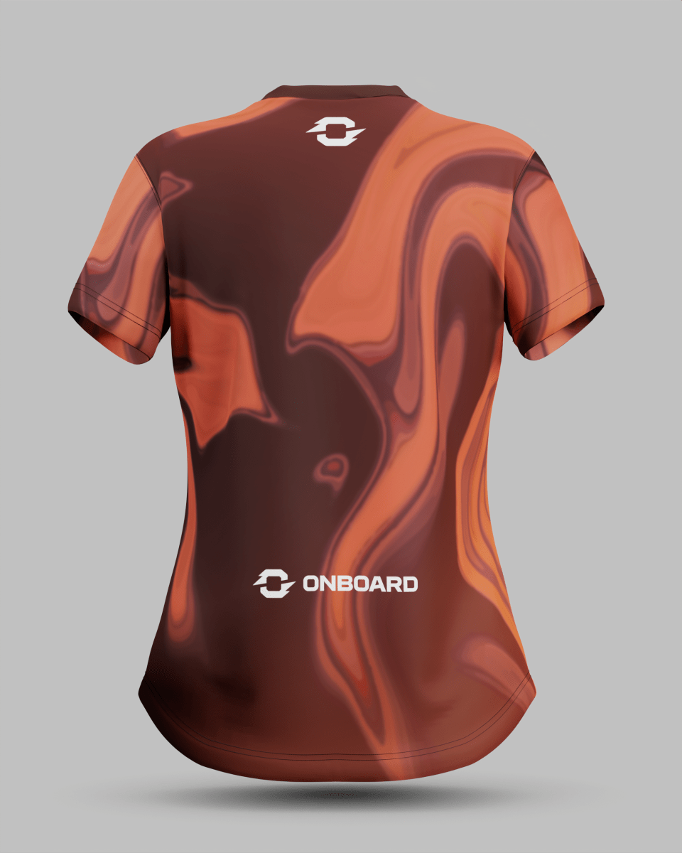 Womens Wave Performance Tee - Onboard Sportswear