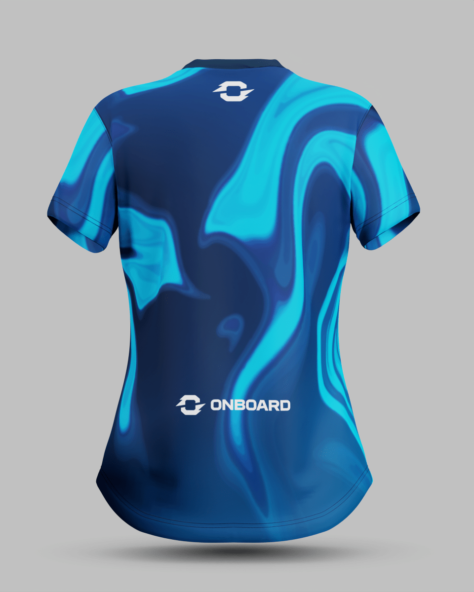 Womens Wave Performance Tee - Onboard Sportswear