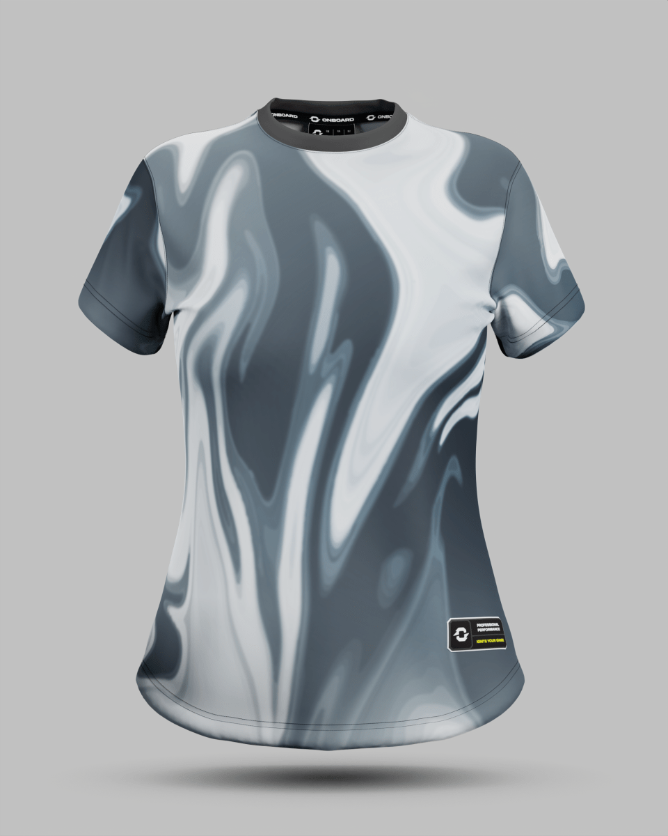 Womens Wave Performance Tee - Onboard Sportswear