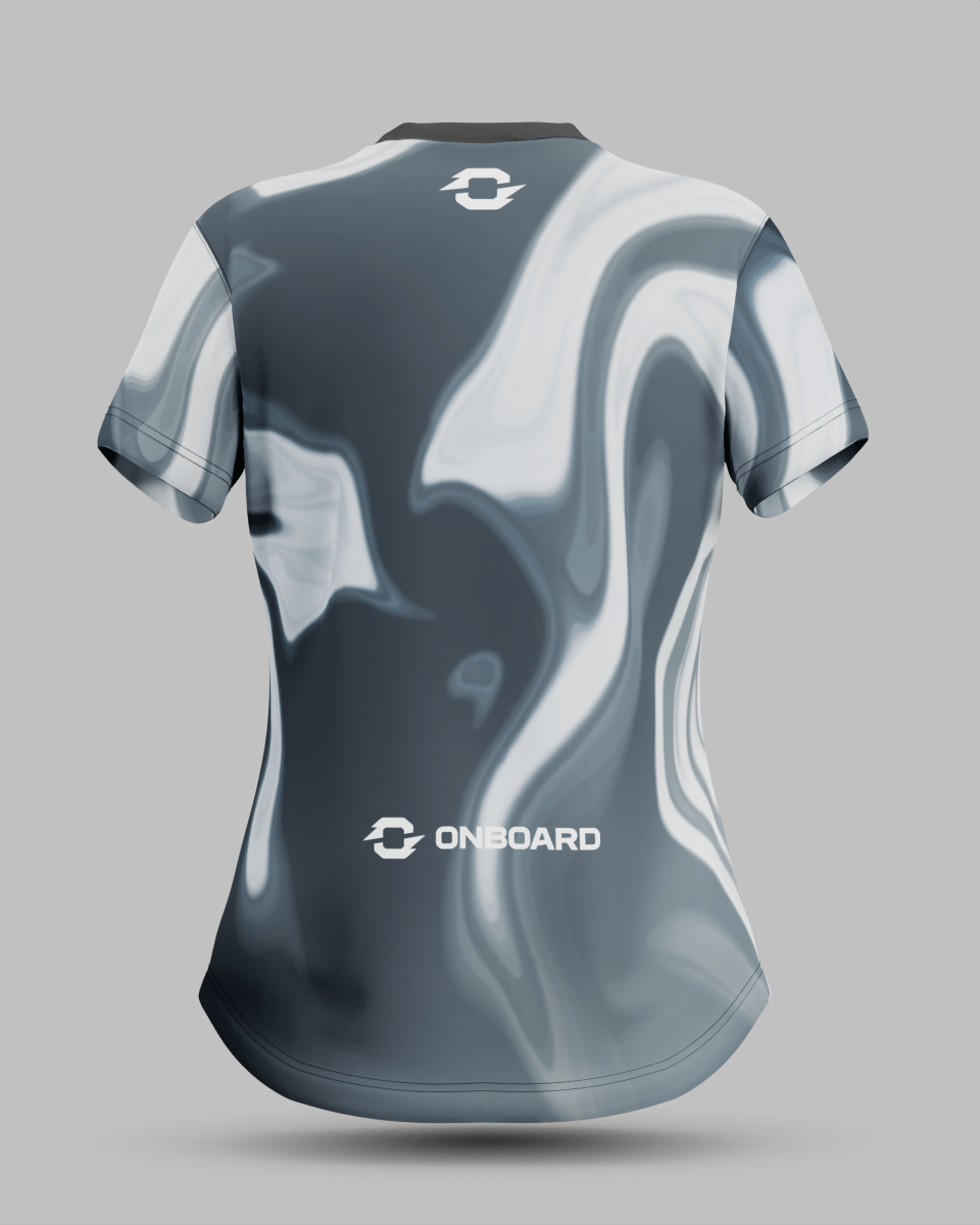 Womens Wave Performance Tee - Onboard Sportswear