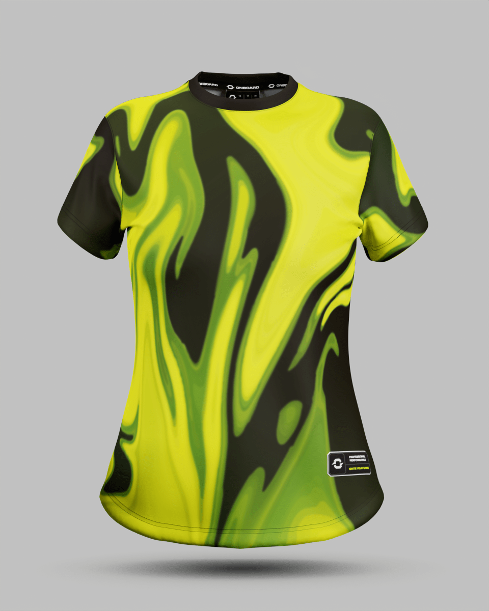 Womens Wave Performance Tee - Onboard Sportswear