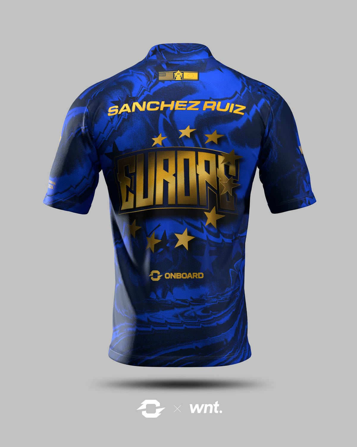 FSR Team Europe Mosconi Cup Jersey 2026