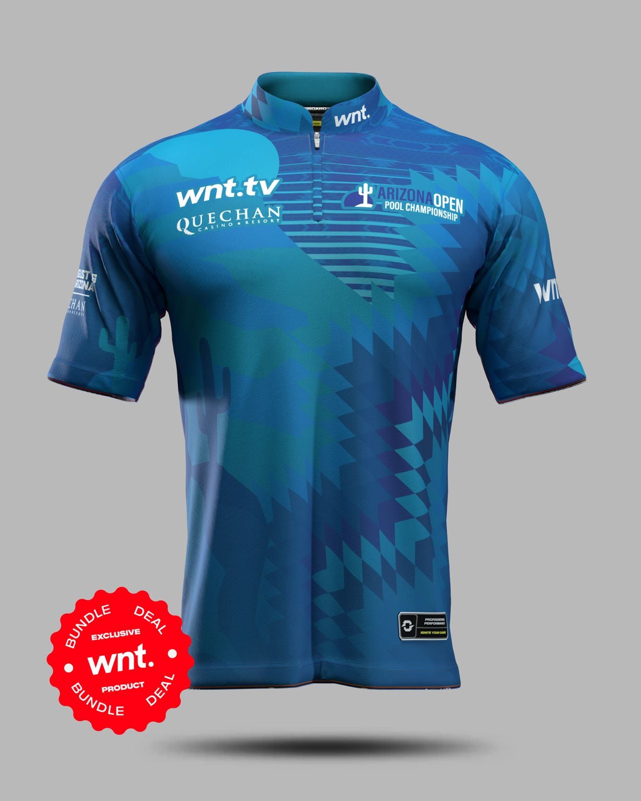 Official 2026 Arizona Open Jersey Blue