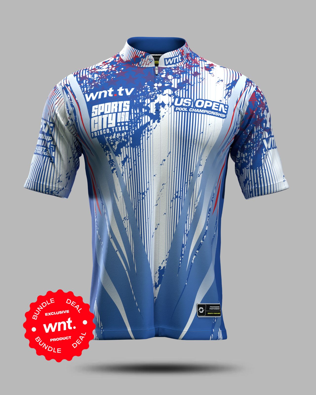 Official 2026 US Open Jersey Light Blue