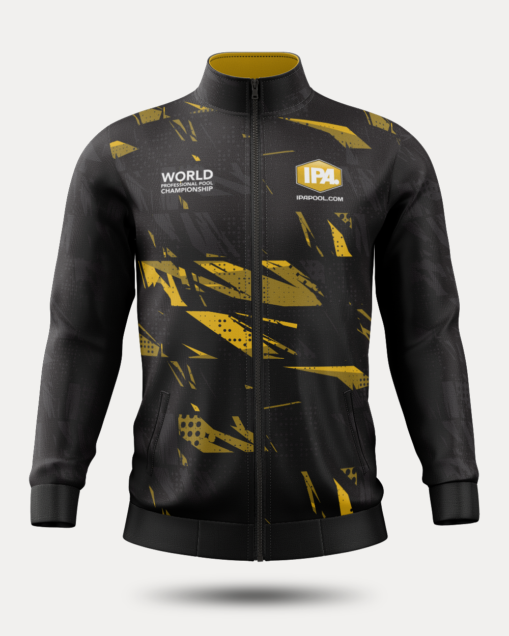 Official Yellow 2024 IPA World Championship Training Jacket Onboard