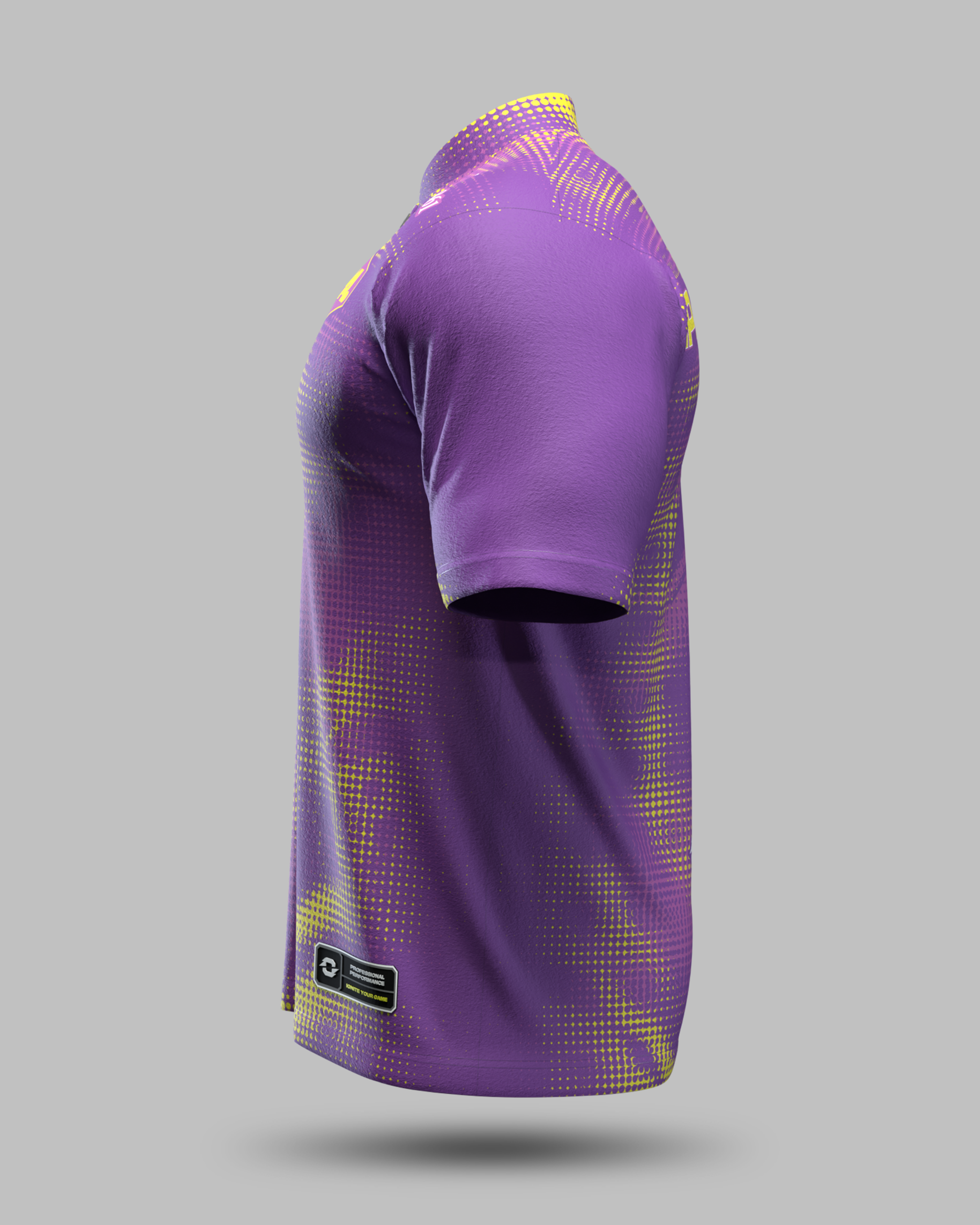 Official 2026 IPA Tour Shirt (Purple/Yellow)