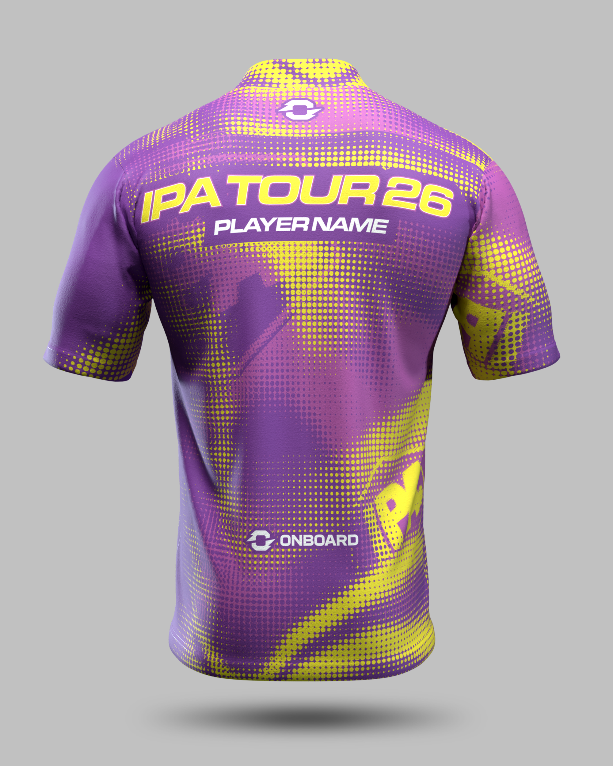 Official 2026 IPA Tour Shirt (Purple/Yellow)