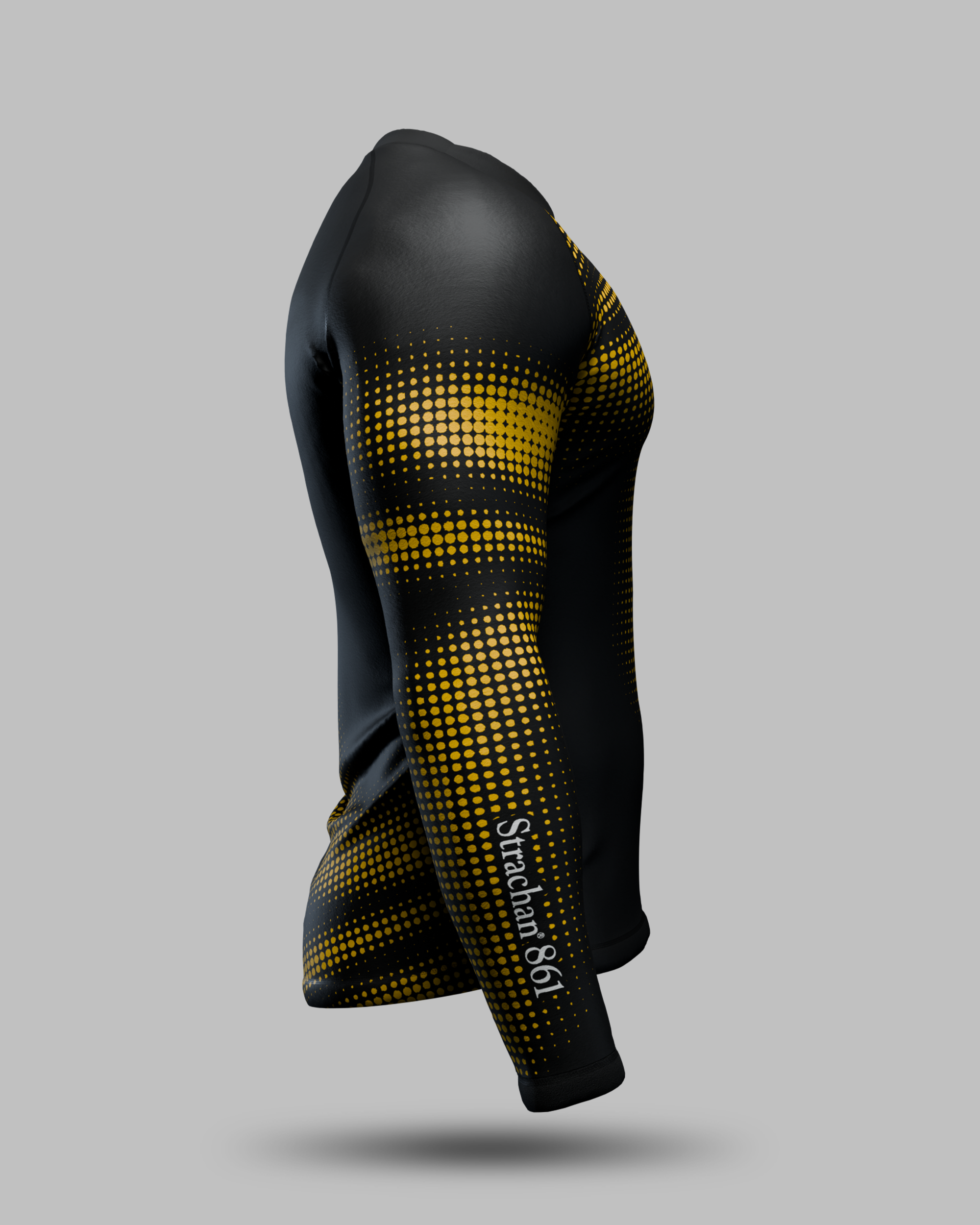 2026 IPA Tour Baselayer (Black/Mustard)