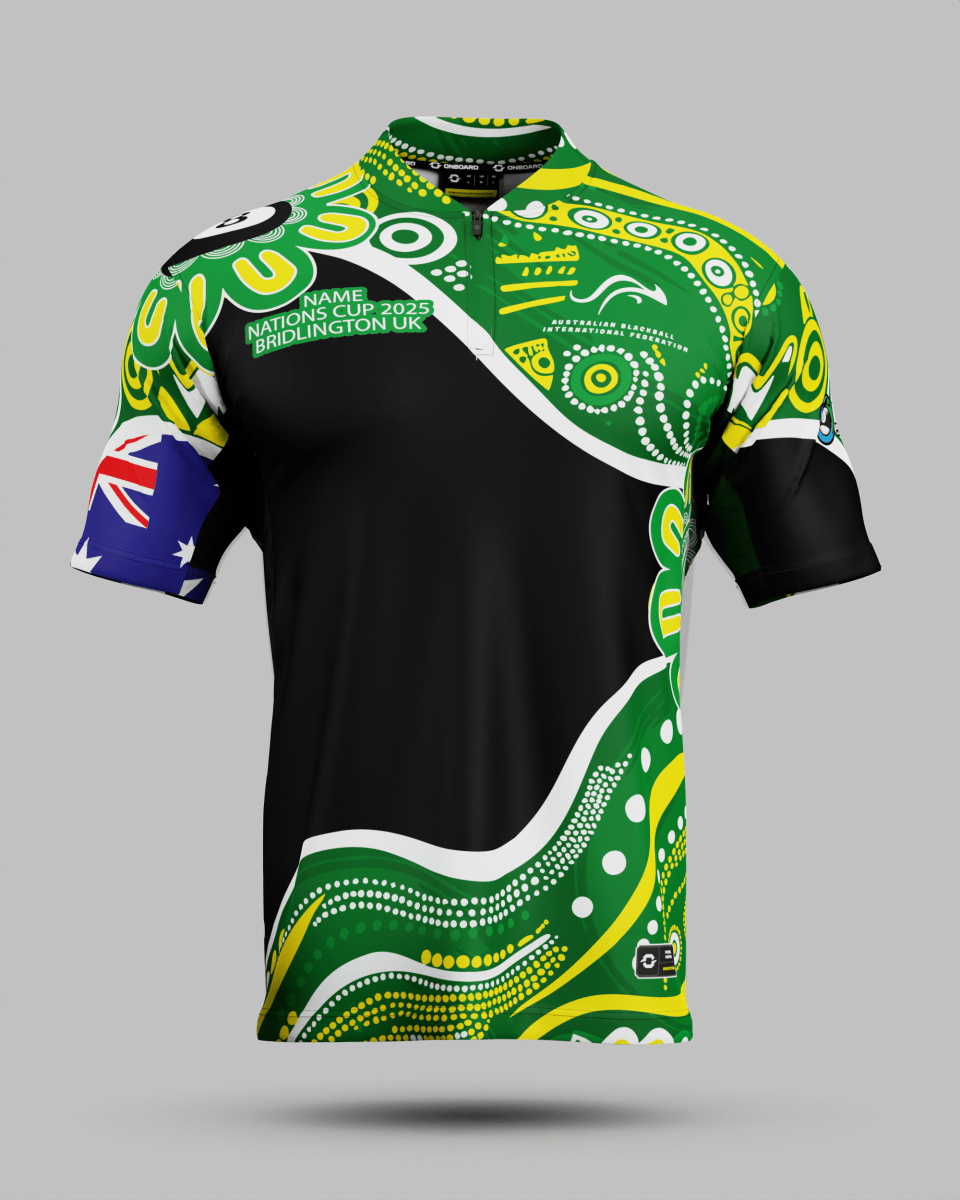 2025 ABIF Nations Cup Jersey - Onboard Sportswear