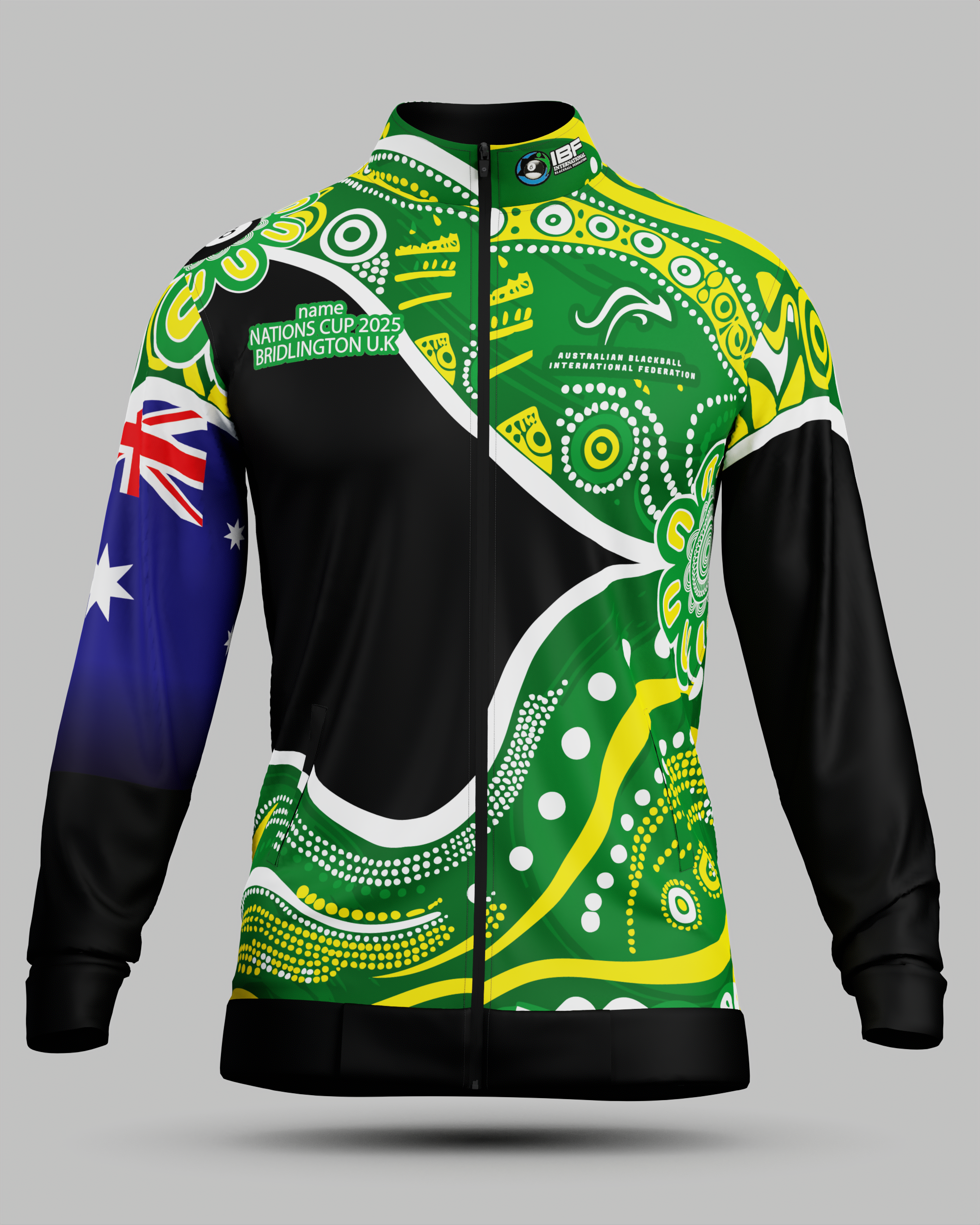 2025 ABIF Nations Cup Tournament Jacket