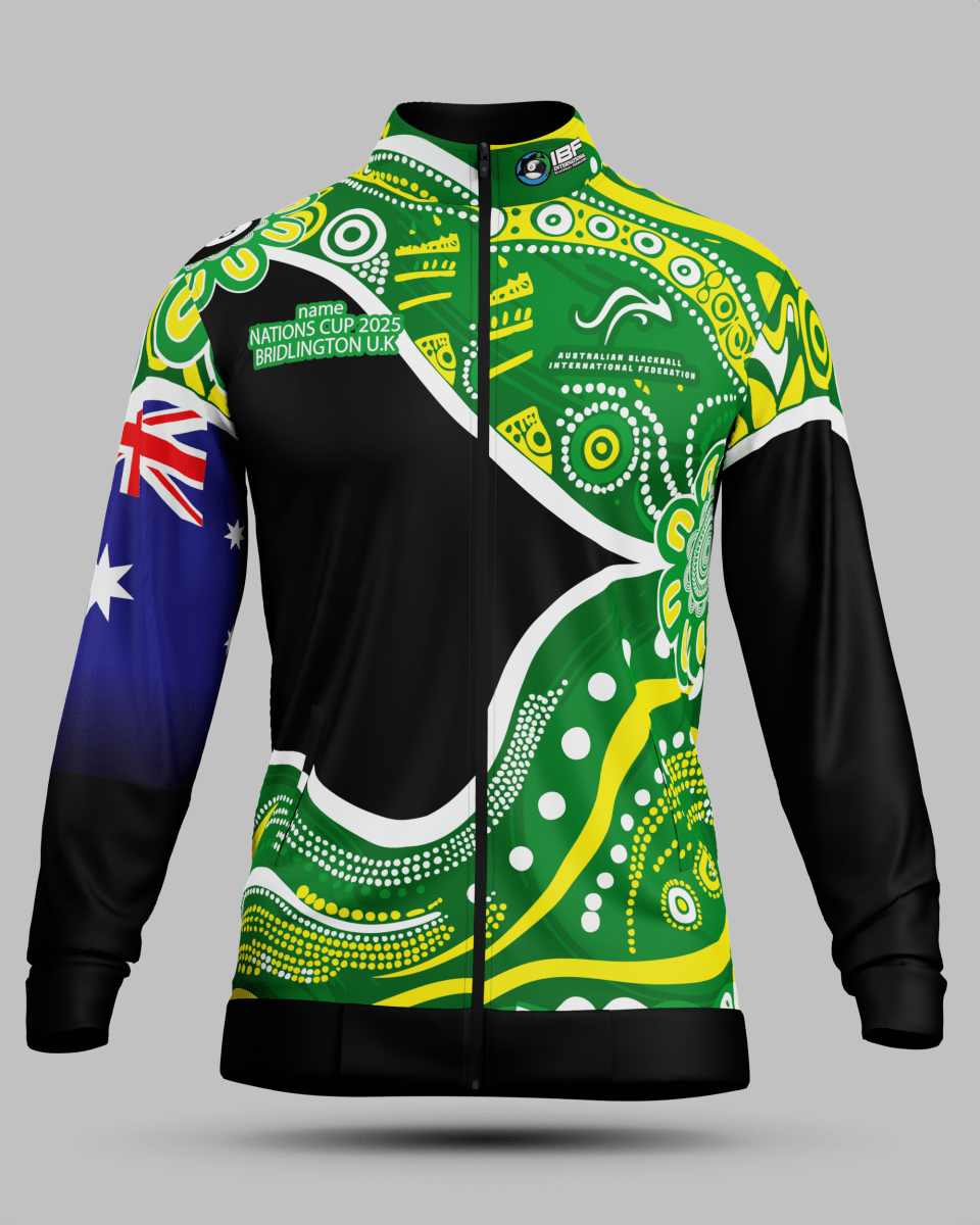 2025 ABIF Nations Cup Tournament Jacket - Onboard Sportswear