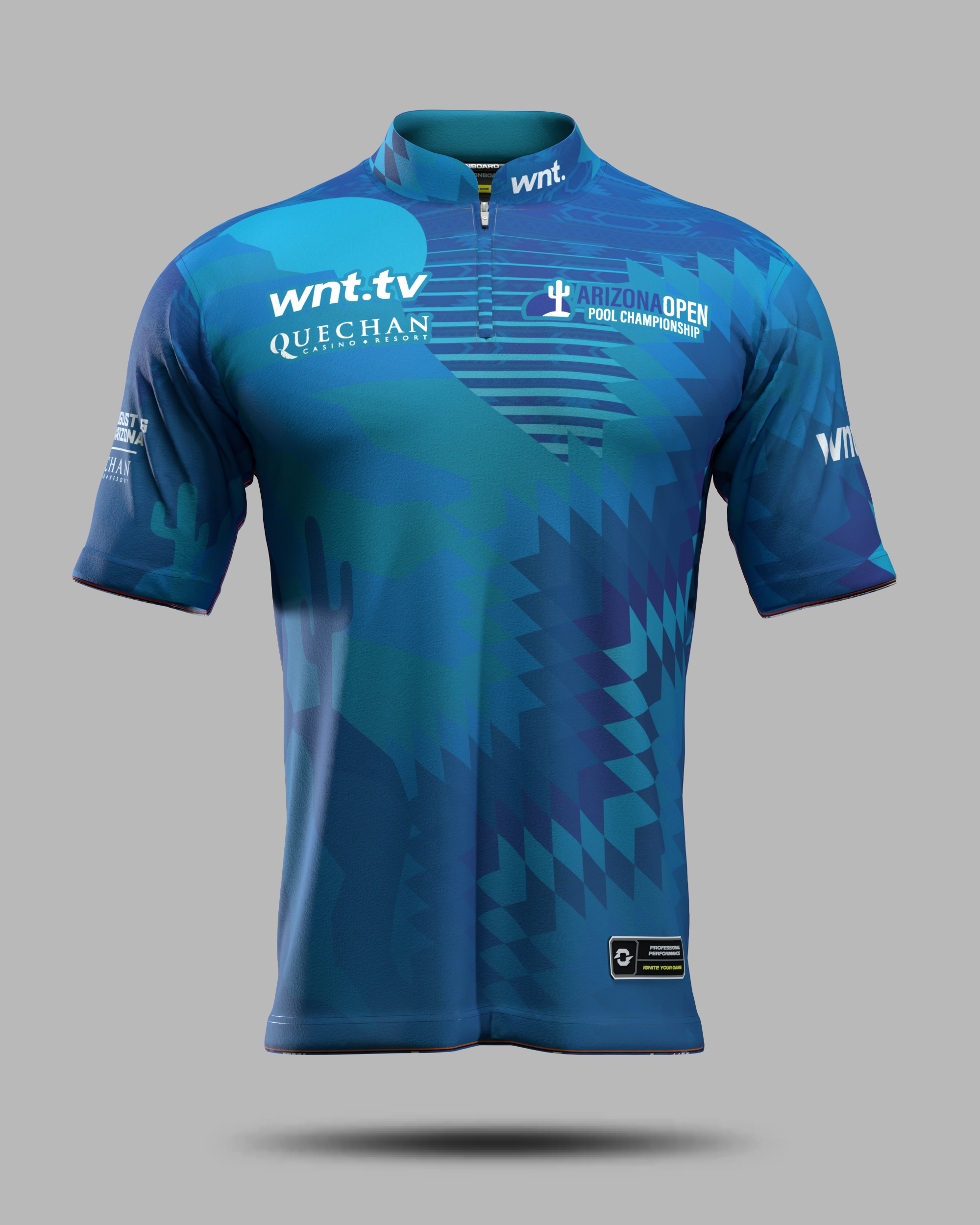 OFFICIAL 2026 ARIZONA OPEN JERSEY BLUE