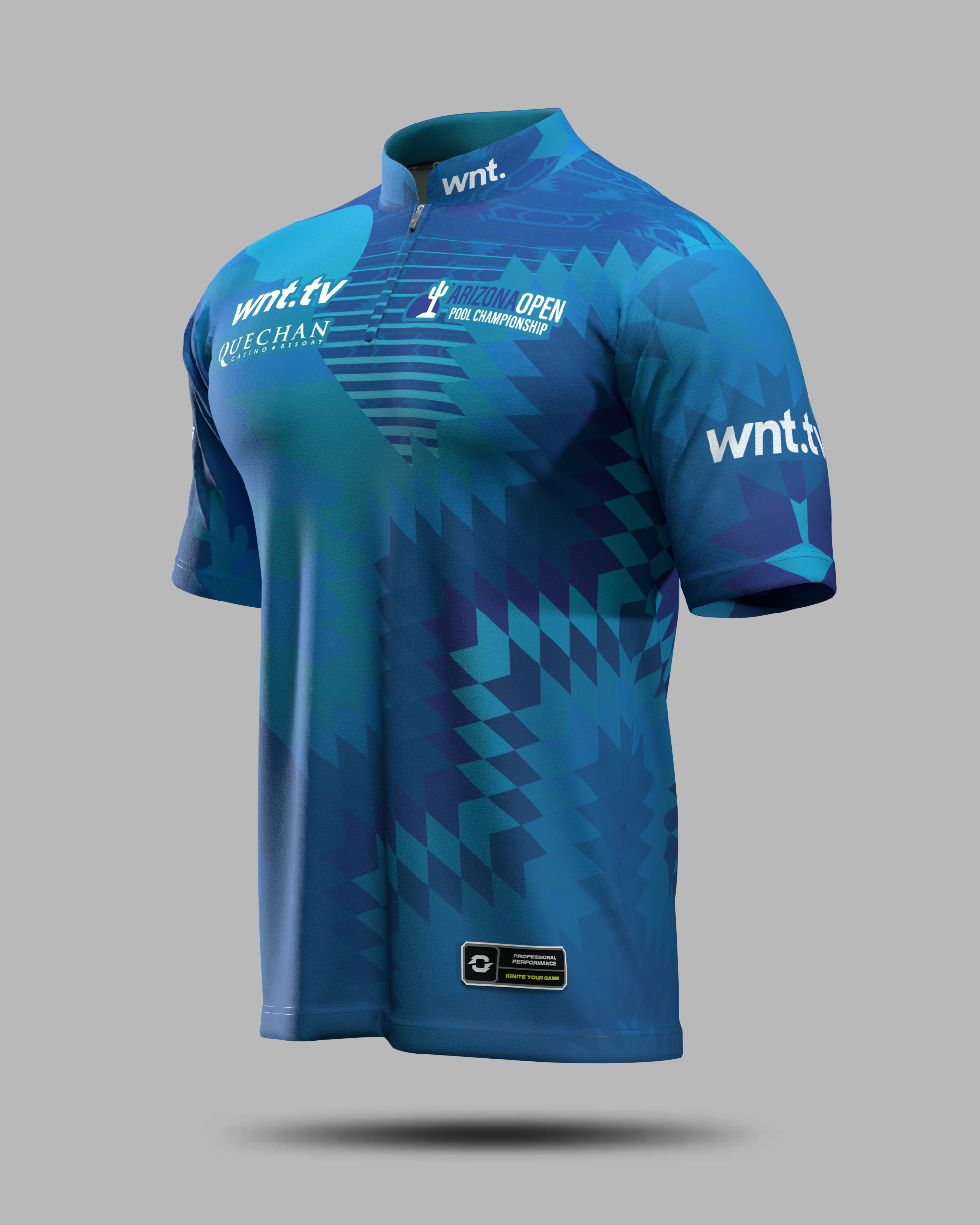 OFFICIAL 2026 ARIZONA OPEN JERSEY BLUE