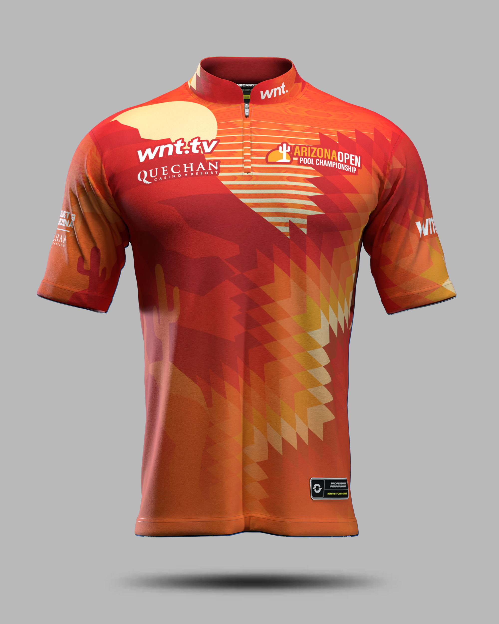 OFFICIAL 2026 ARIZONA OPEN JERSEY ORANGE