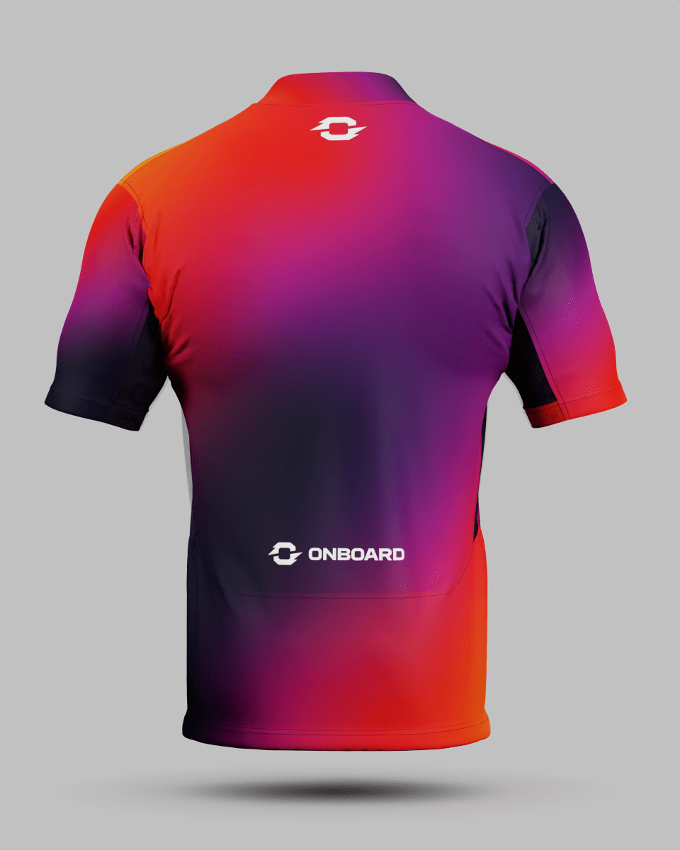 Aura Spark Jersey with Pocket - Onboard Sportswear