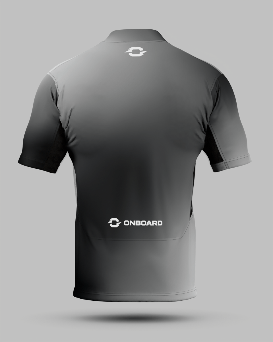 Youth Aura Spark Jersey with Pocket - Onboard Sportswear