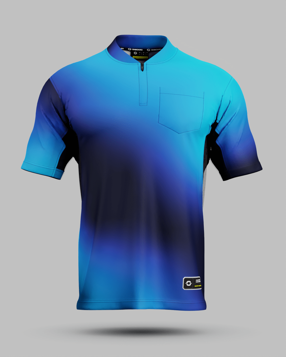 Aura Spark Jersey with Pocket - Onboard Sportswear