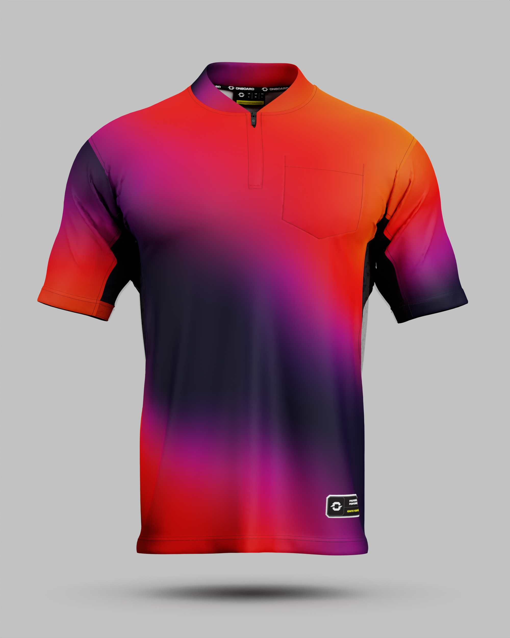Aura Spark Jersey with Pocket