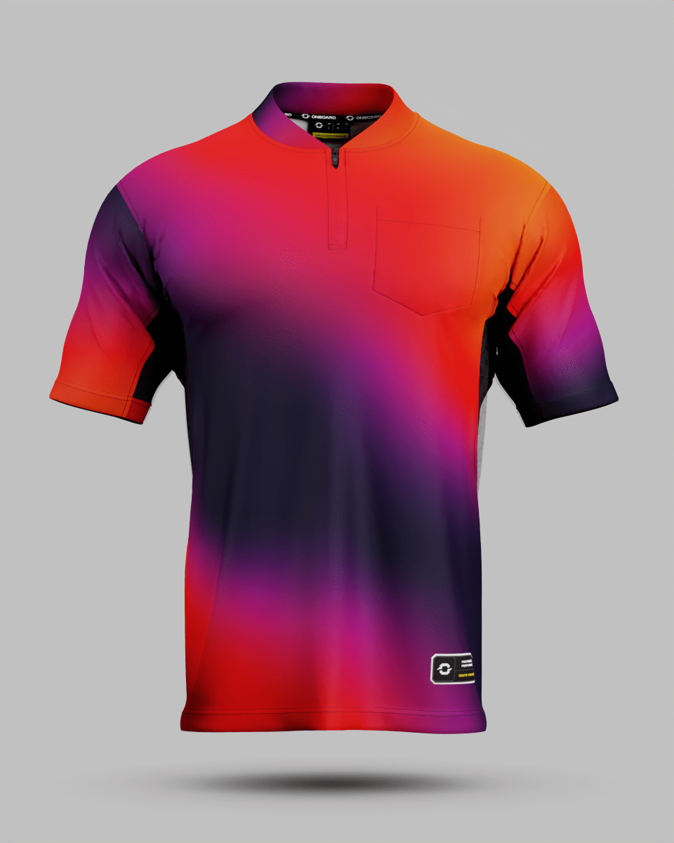 Aura Spark Jersey with Pocket - Onboard Sportswear