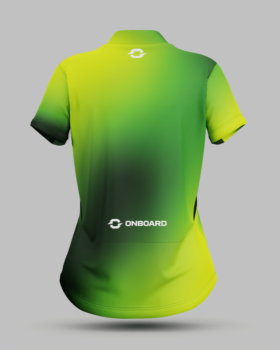 Womens Aura Spark Jersey - Onboard Sportswear