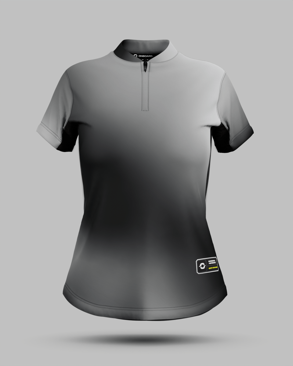 Womens Aura Spark Jersey - Onboard Sportswear