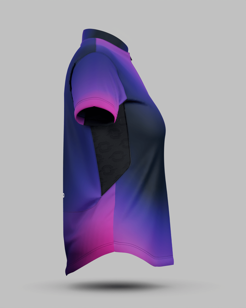 Womens Aura Spark Jersey - Onboard Sportswear