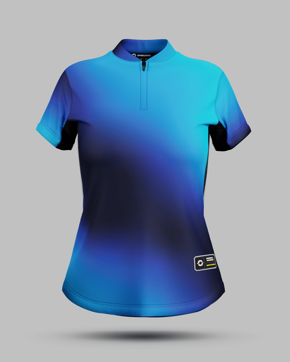 Womens Aura Spark Jersey - Onboard Sportswear