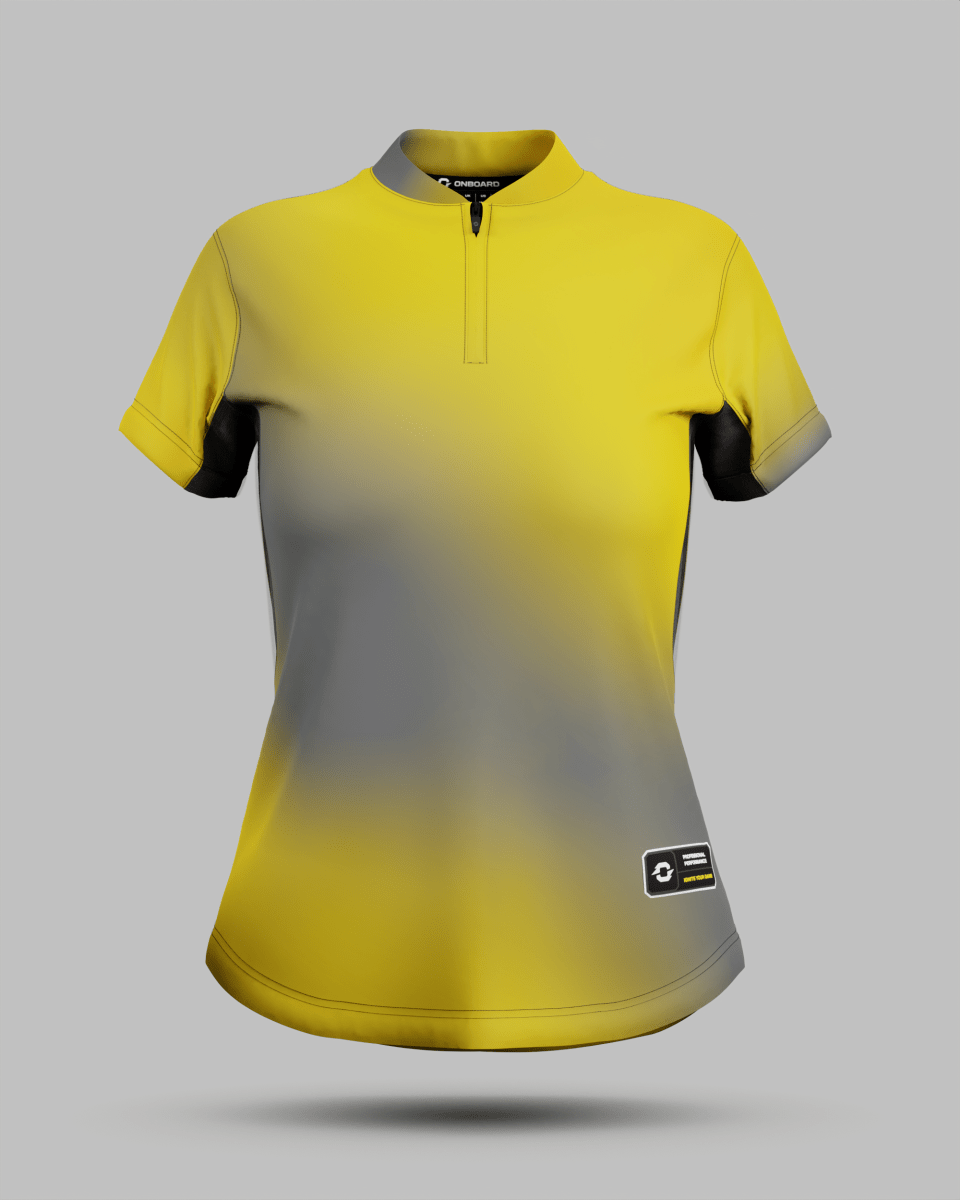 Womens Aura Spark Jersey - Onboard Sportswear