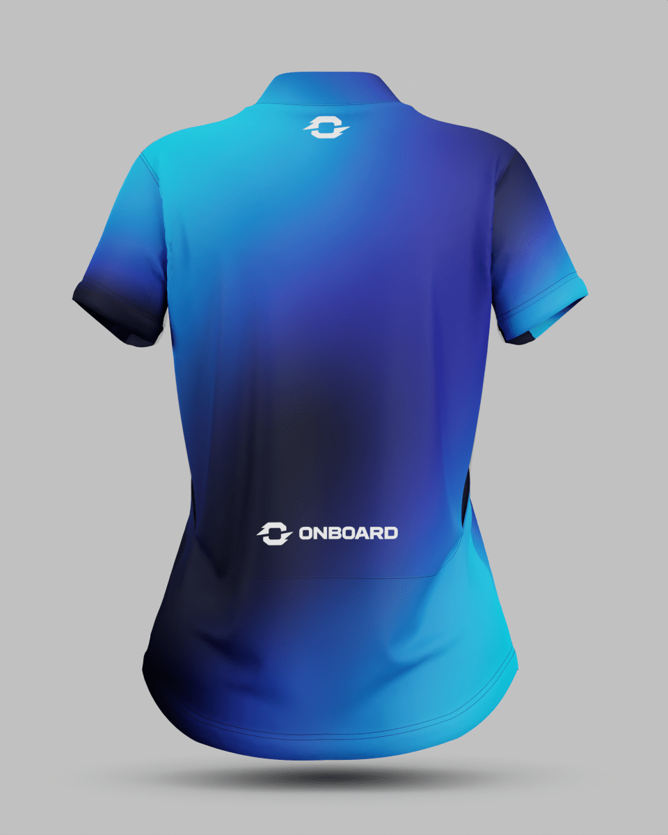 Womens Aura Spark Jersey - Onboard Sportswear