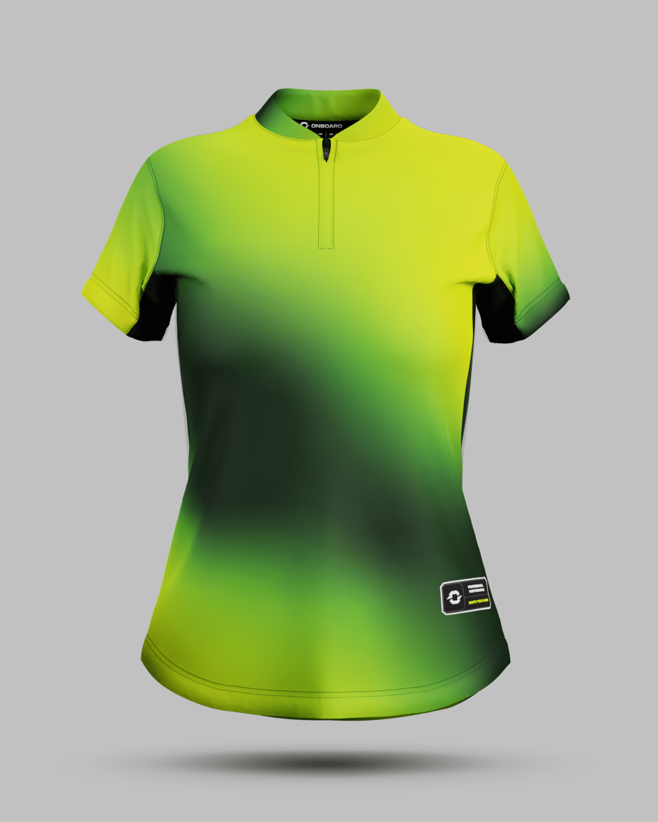 Womens Aura Spark Jersey - Onboard Sportswear