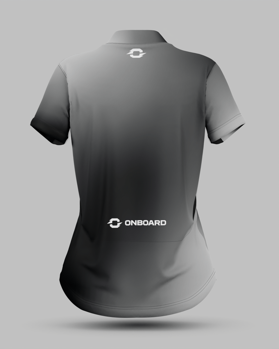 Womens Aura Spark Jersey with Pocket - Onboard Sportswear