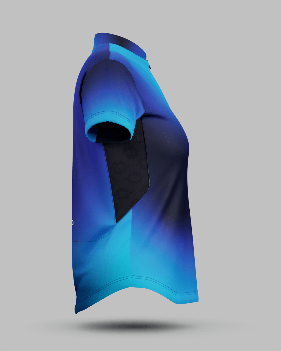 Womens Aura Spark Jersey with Pocket - Onboard Sportswear