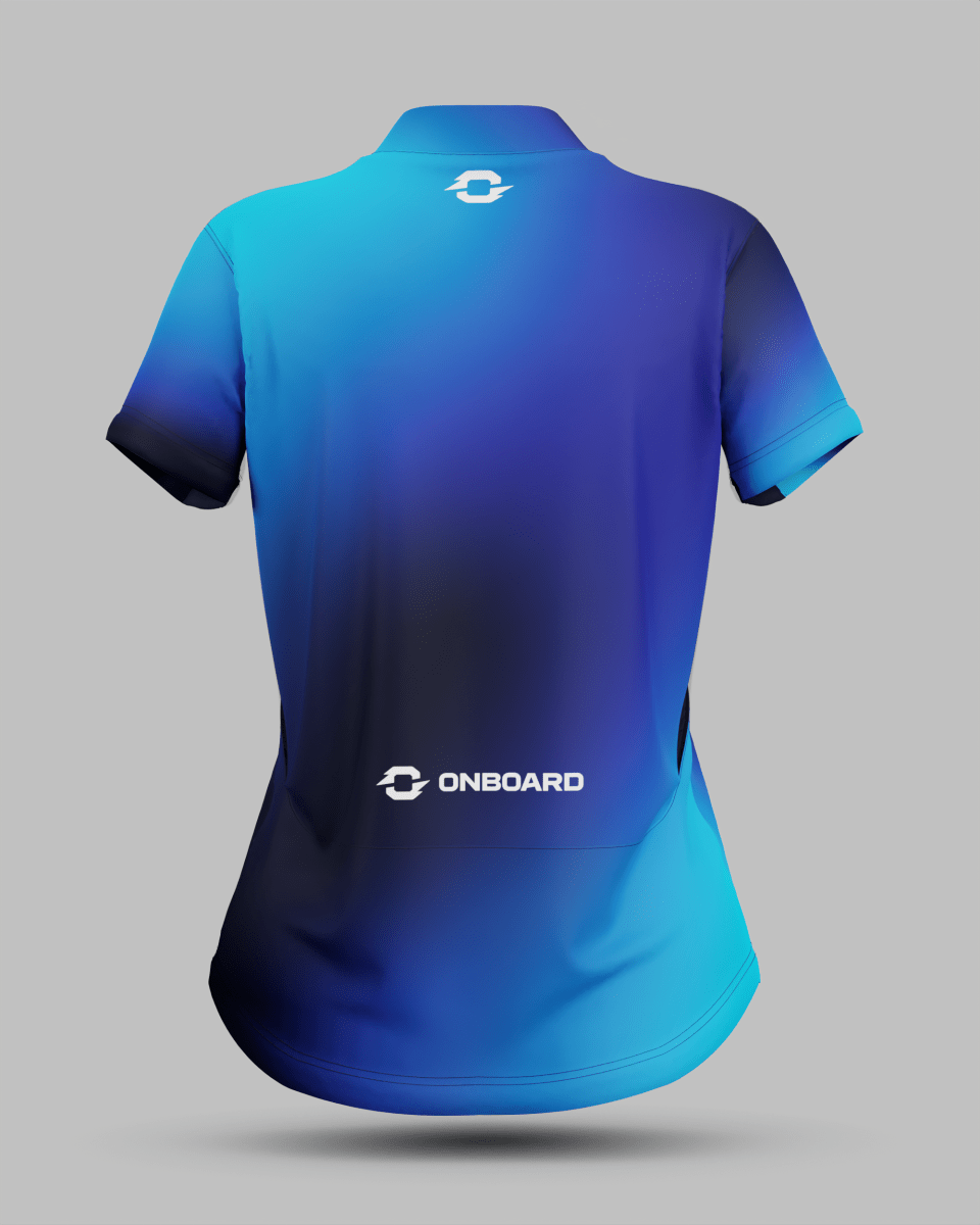 Womens Aura Spark Jersey with Pocket - Onboard Sportswear