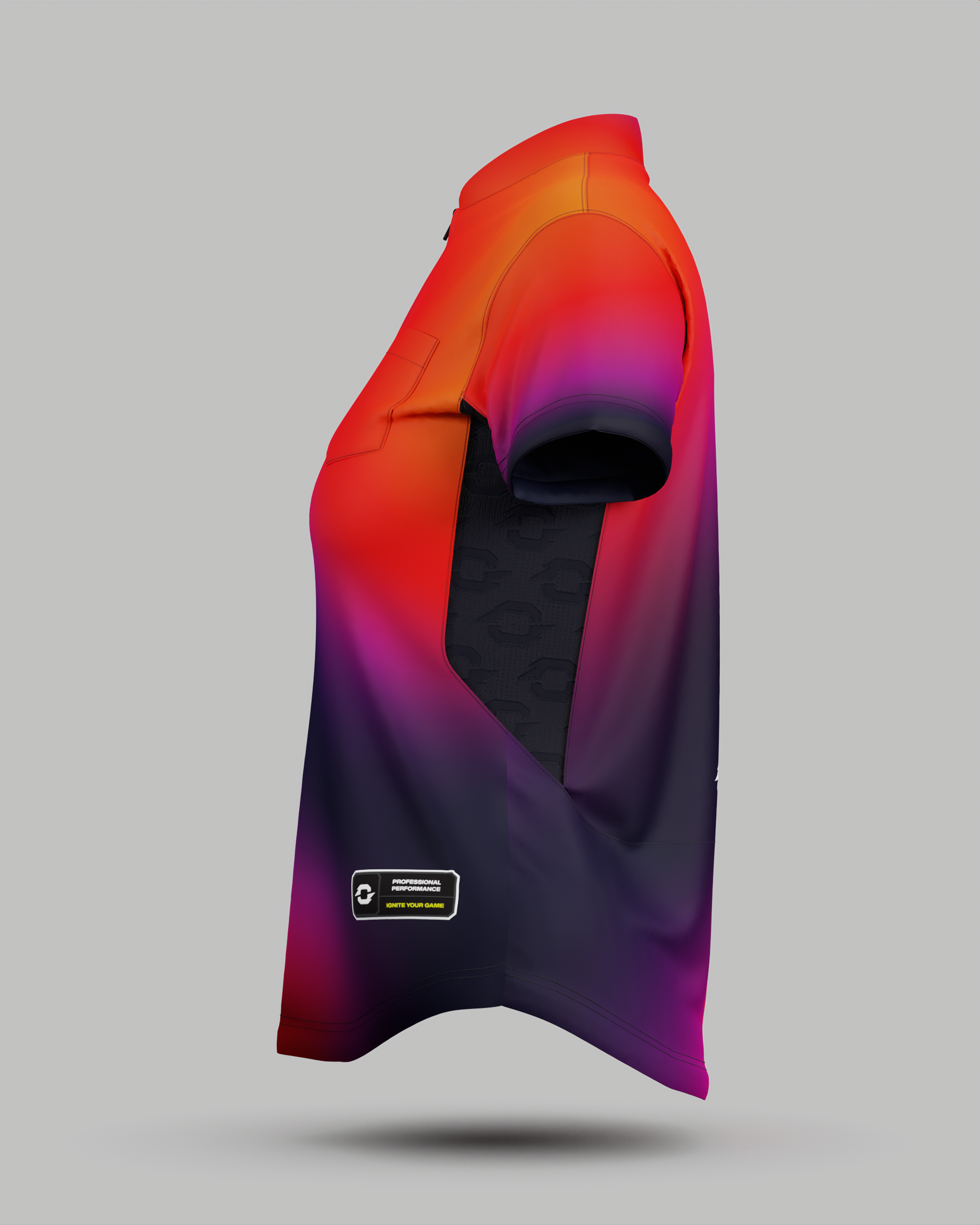 Womens Aura Spark Jersey with Pocket