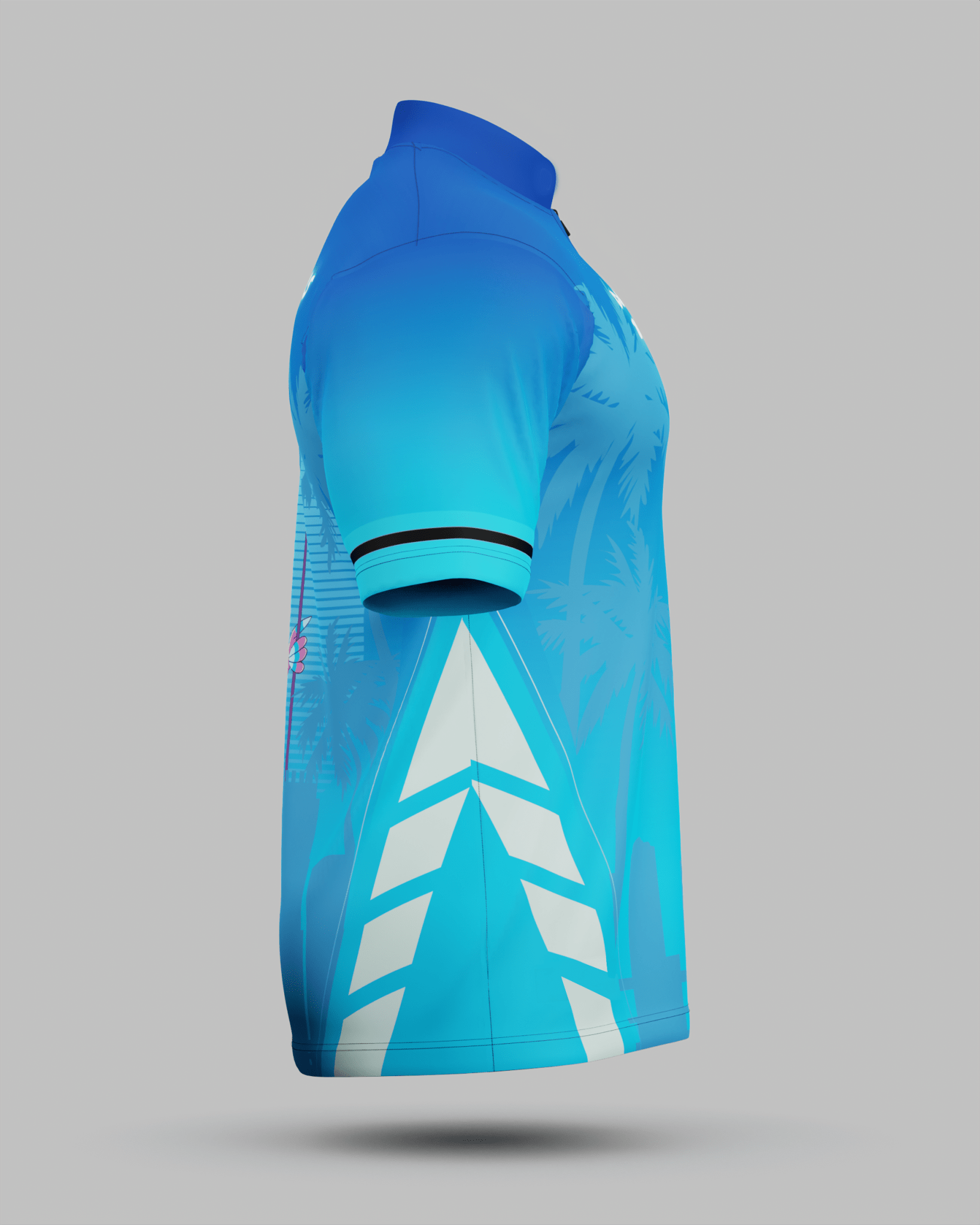 Classic Billiards Jersey Blue - Onboard Sportswear