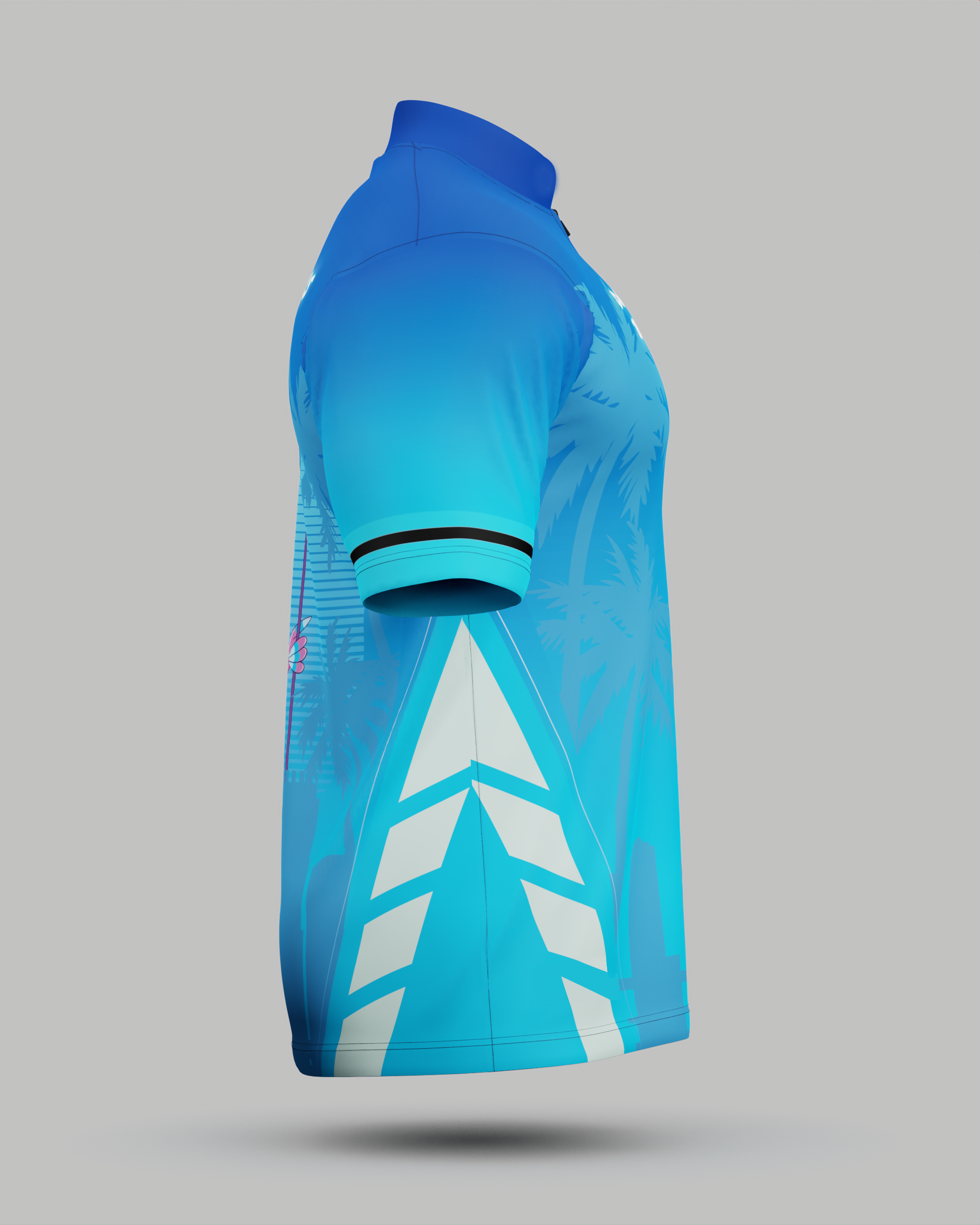 Classic Billiards Jersey Blue