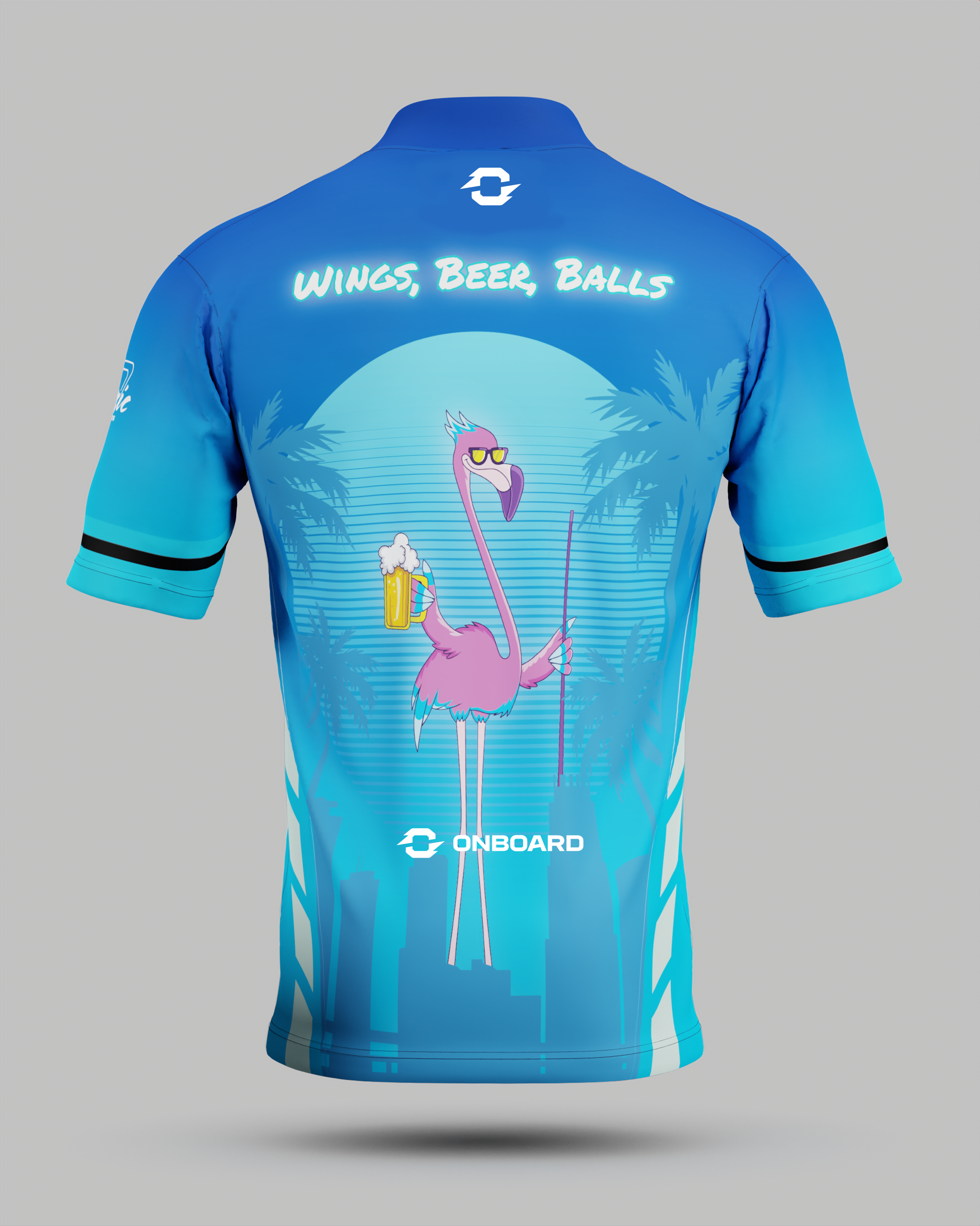 Classic Billiards Jersey Blue
