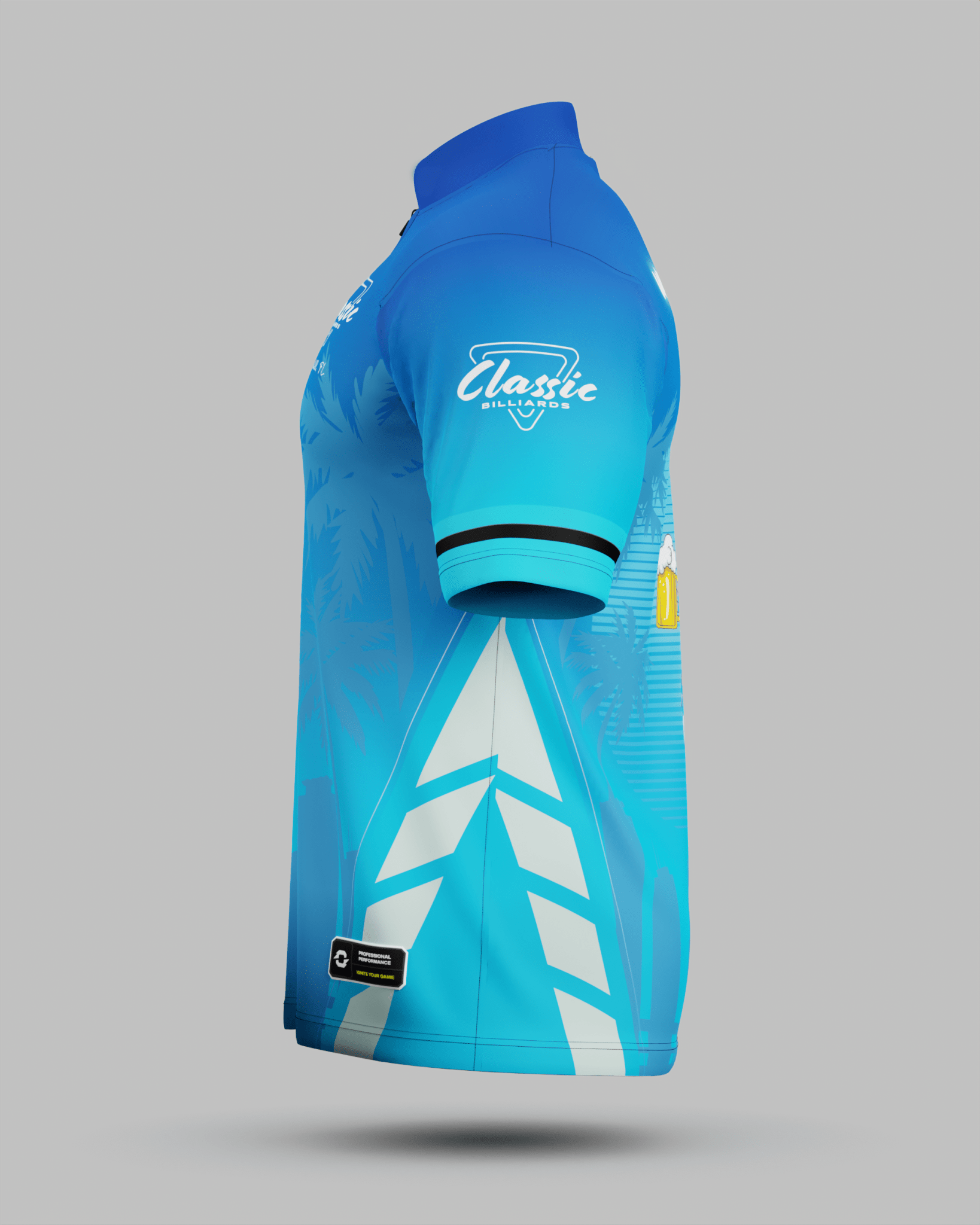 Classic Billiards Jersey Blue - Onboard Sportswear