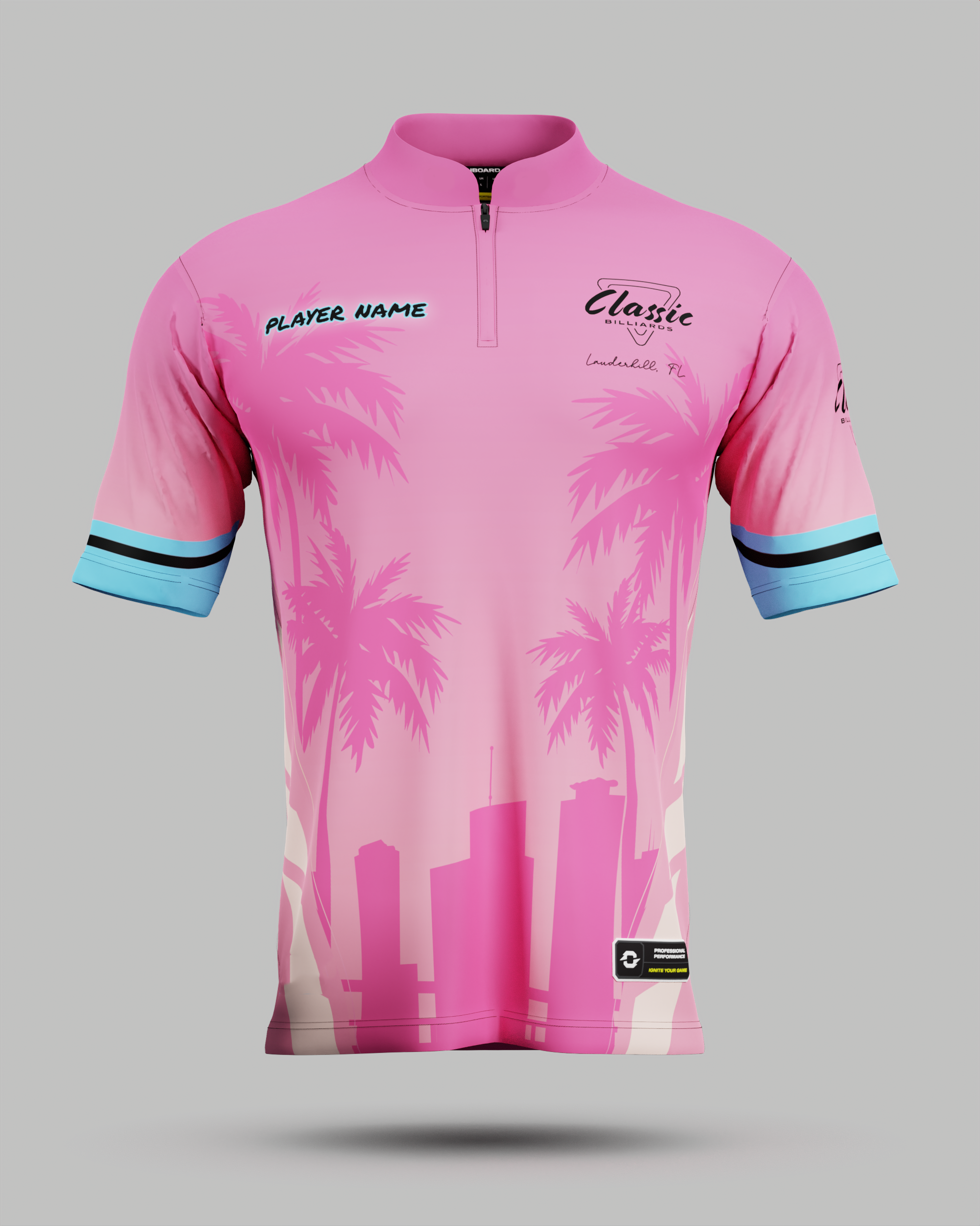 Classic Billiards Jersey Pink
