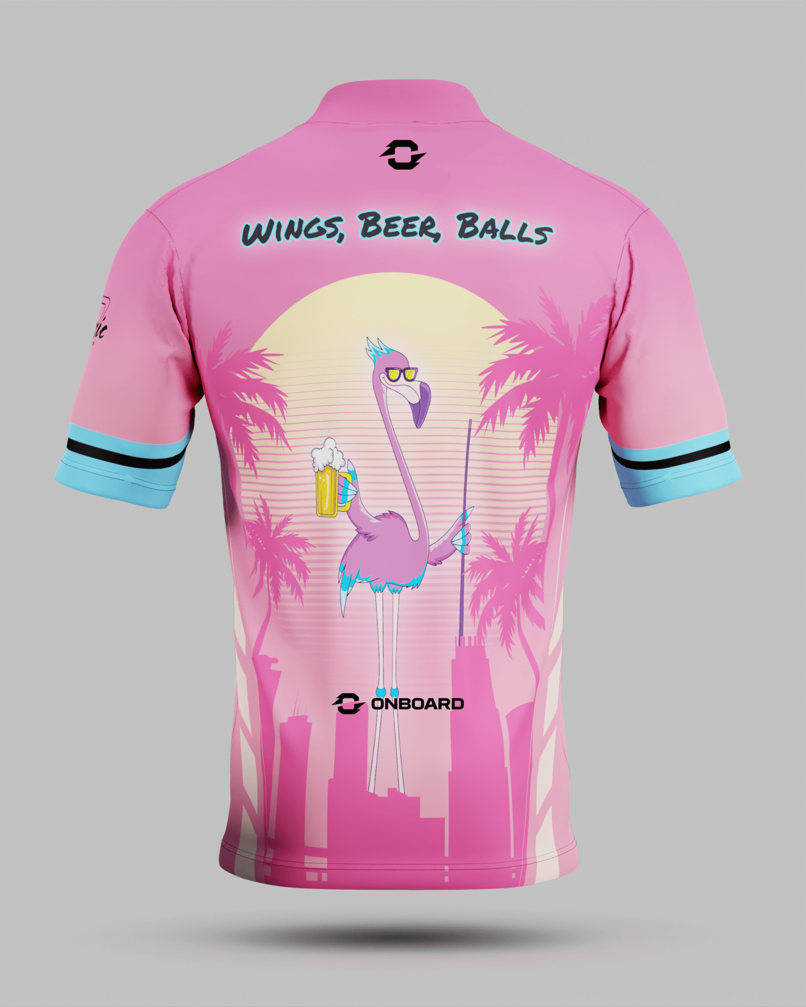 Classic Billiards Jersey Pink - Onboard Sportswear