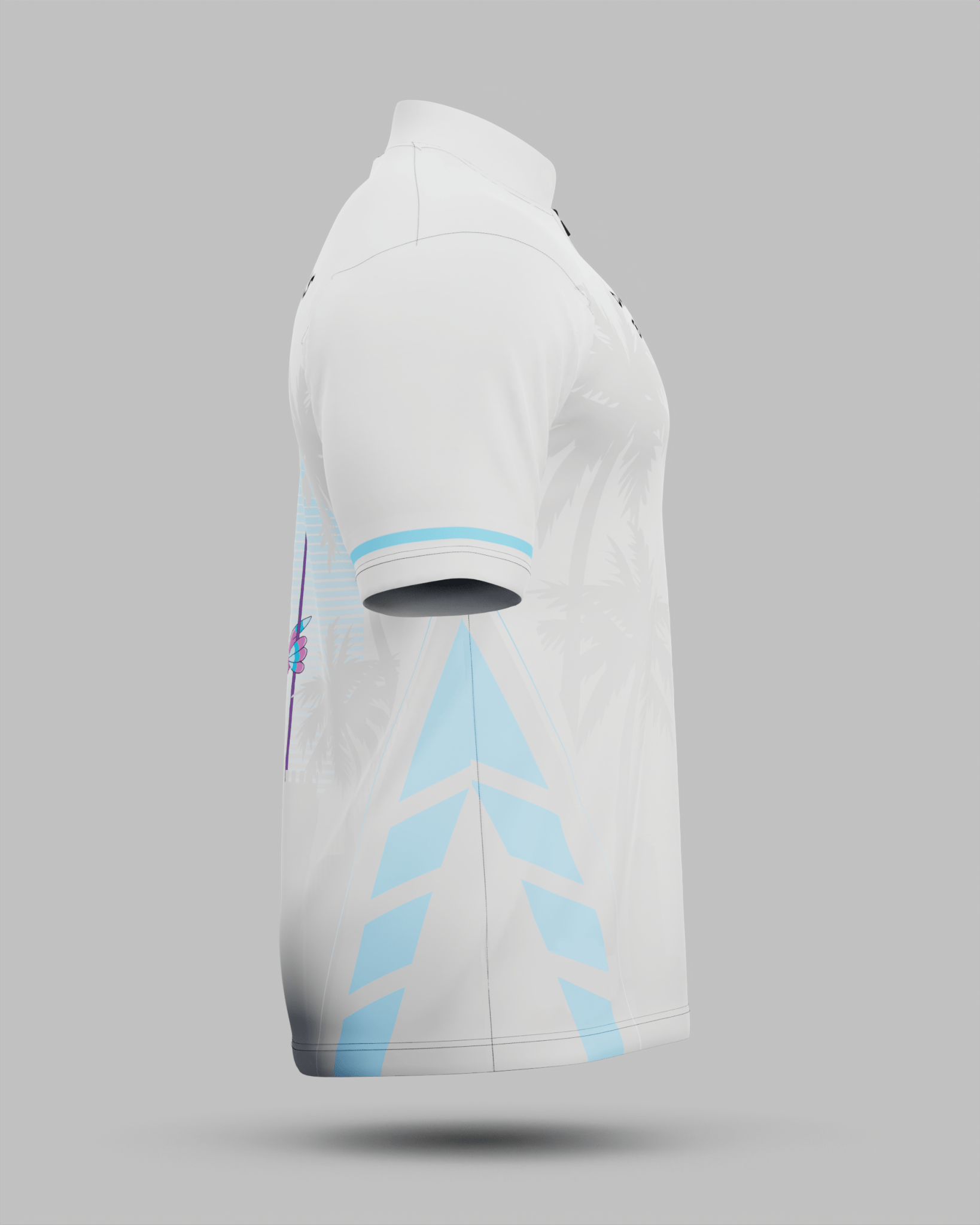 Classic Billiards Jersey Silver - Onboard Sportswear