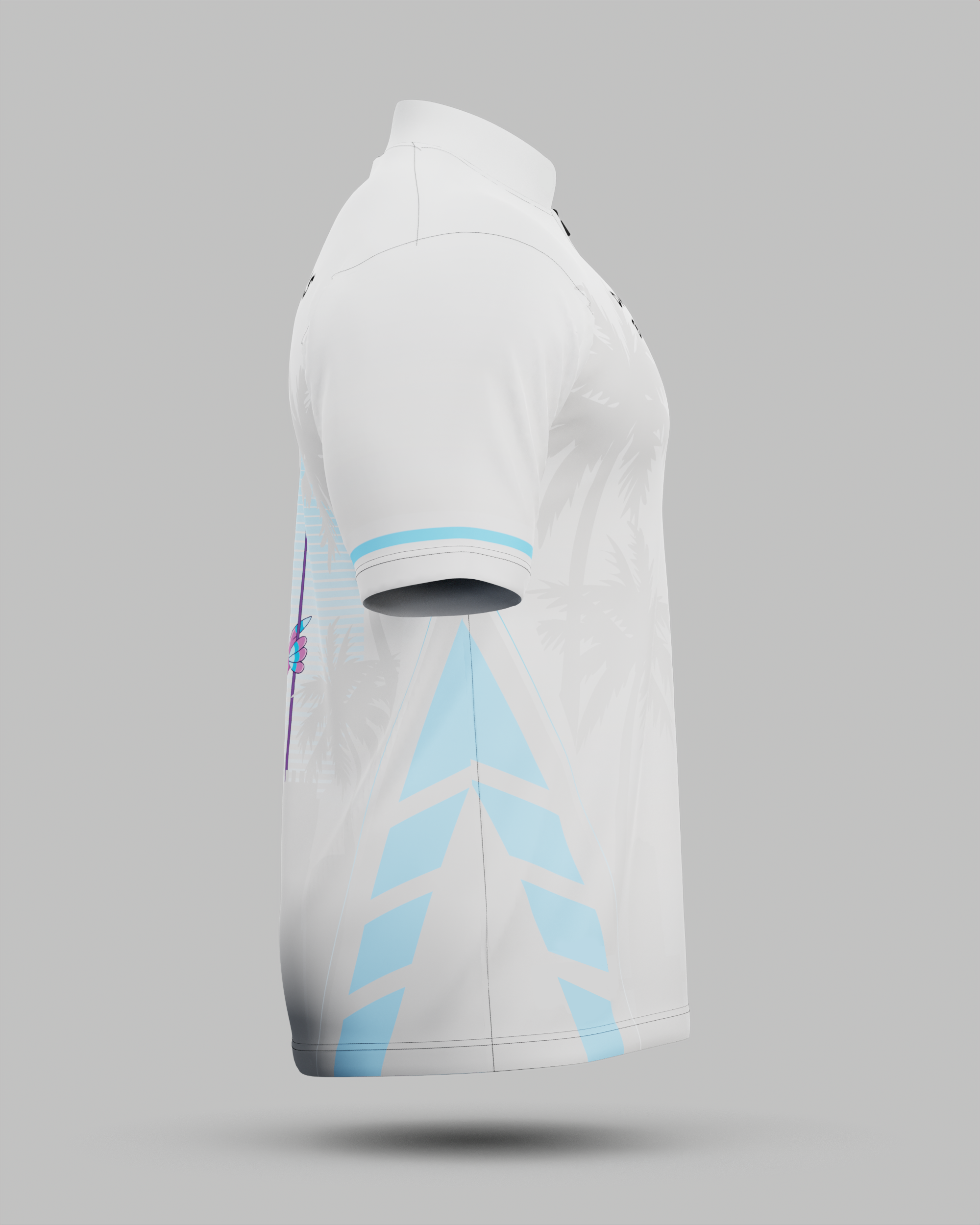Classic Billiards Jersey Silver