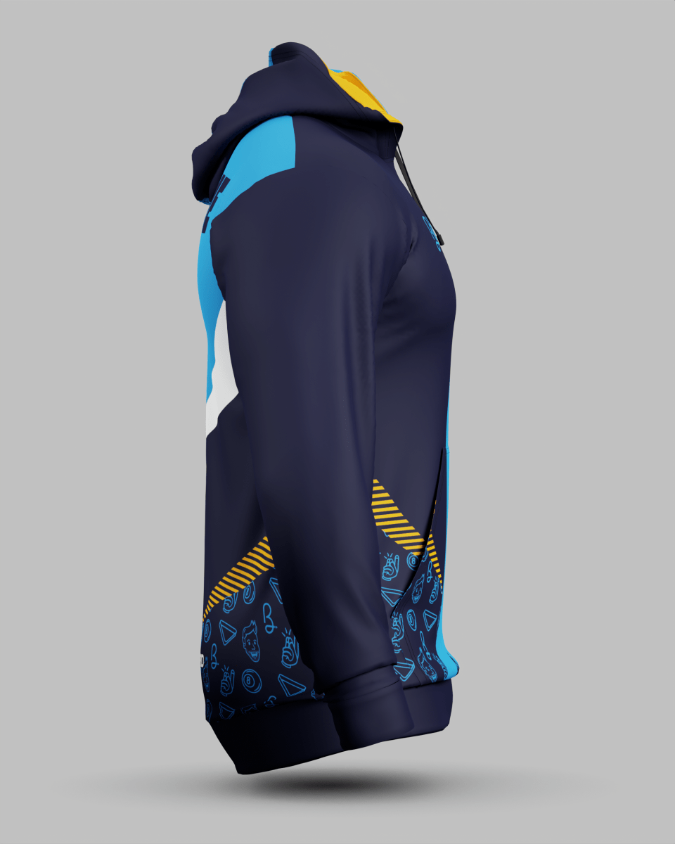 Official Billartist Hoodie Blue - Onboard Sportswear