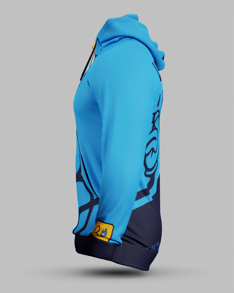 Official Billartist Hoodie Blue - Onboard Sportswear