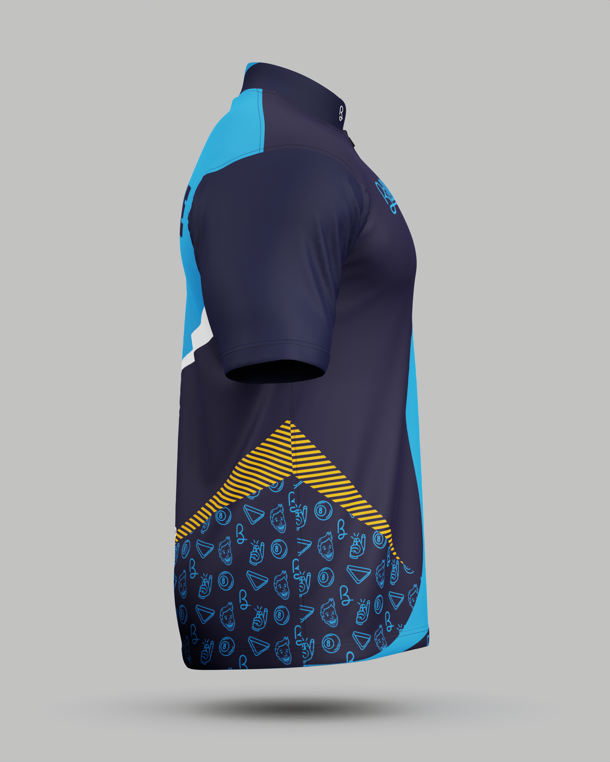 Official Billartist Jersey Blue
