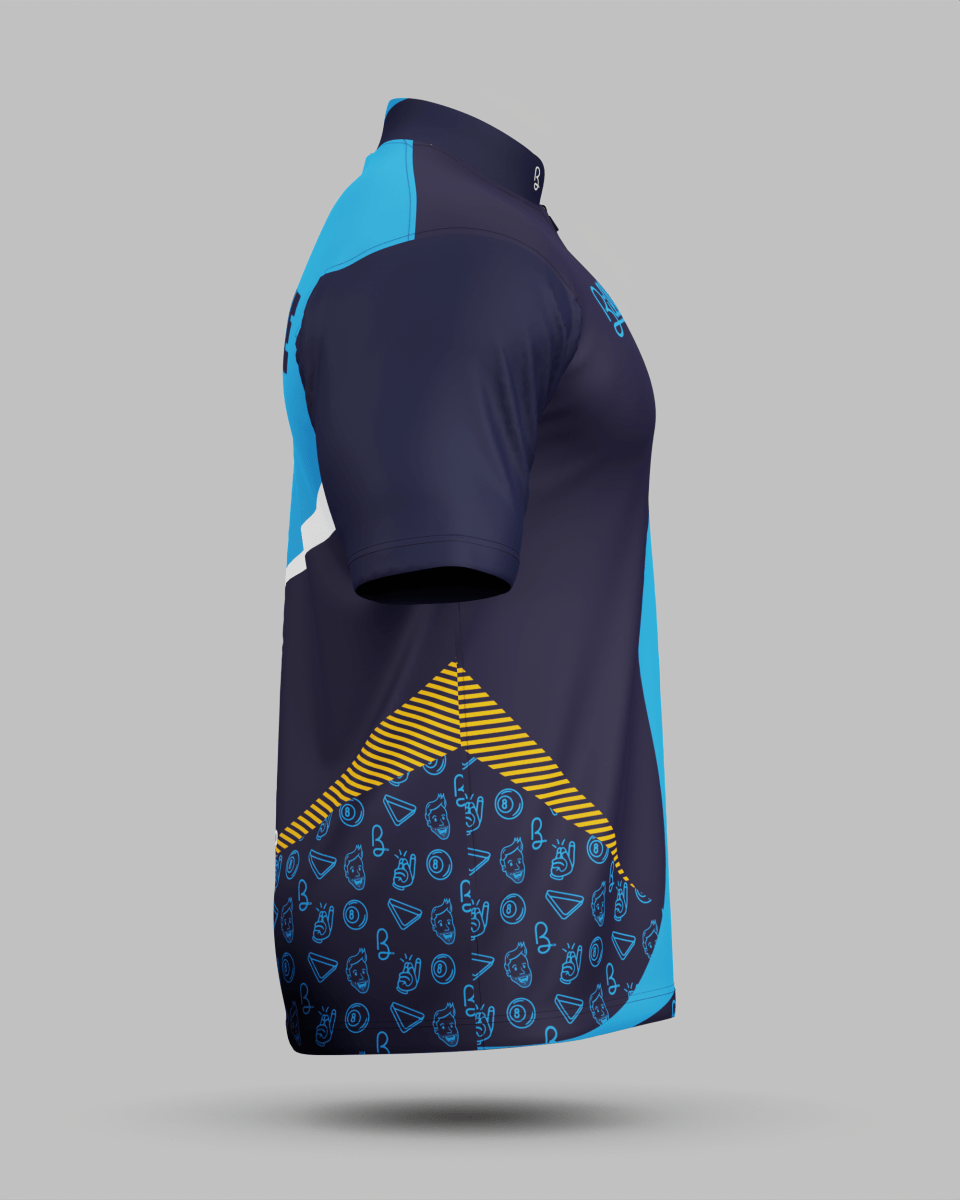 Official Billartist Jersey Blue - Onboard Sportswear