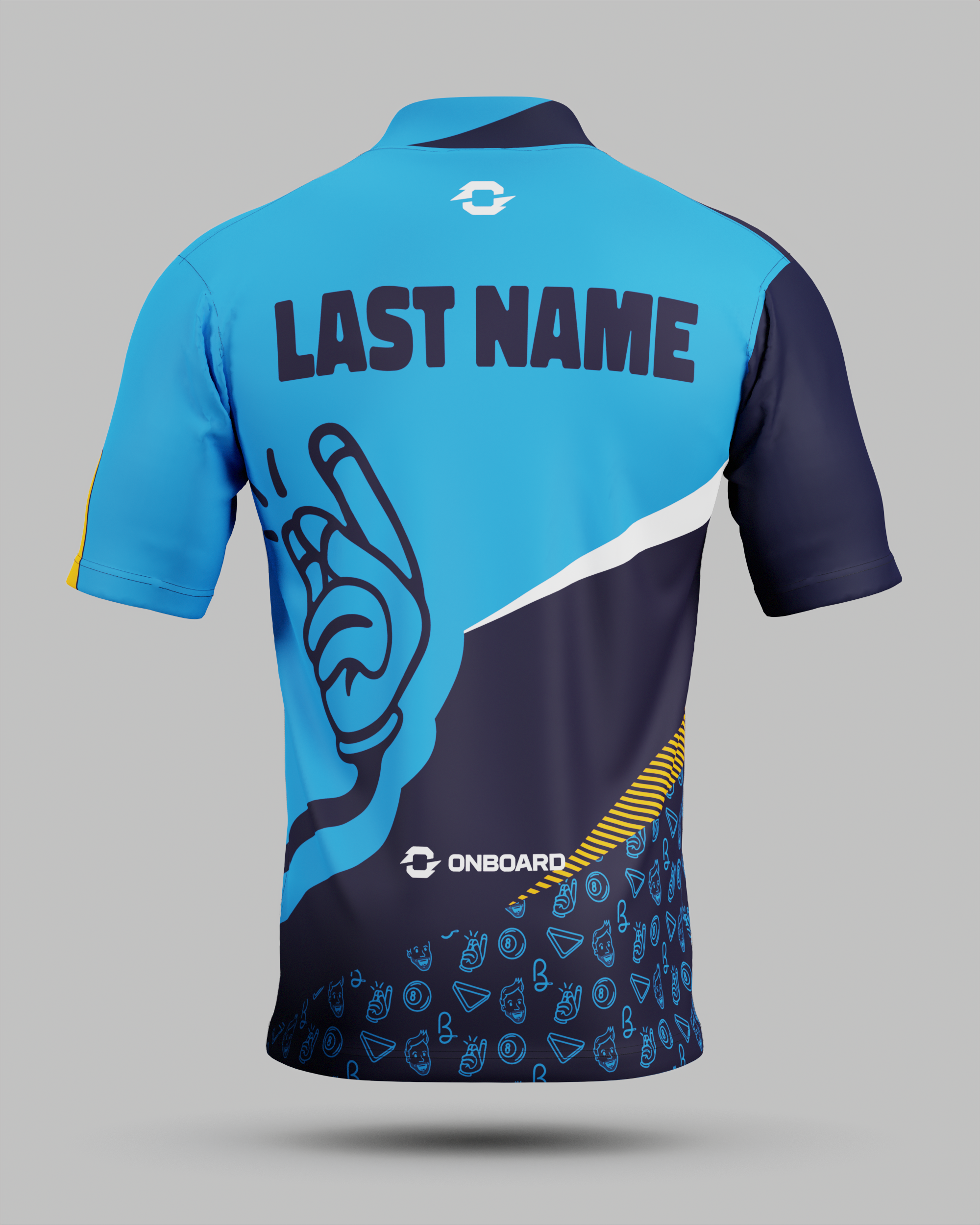 Official Billartist Jersey Blue
